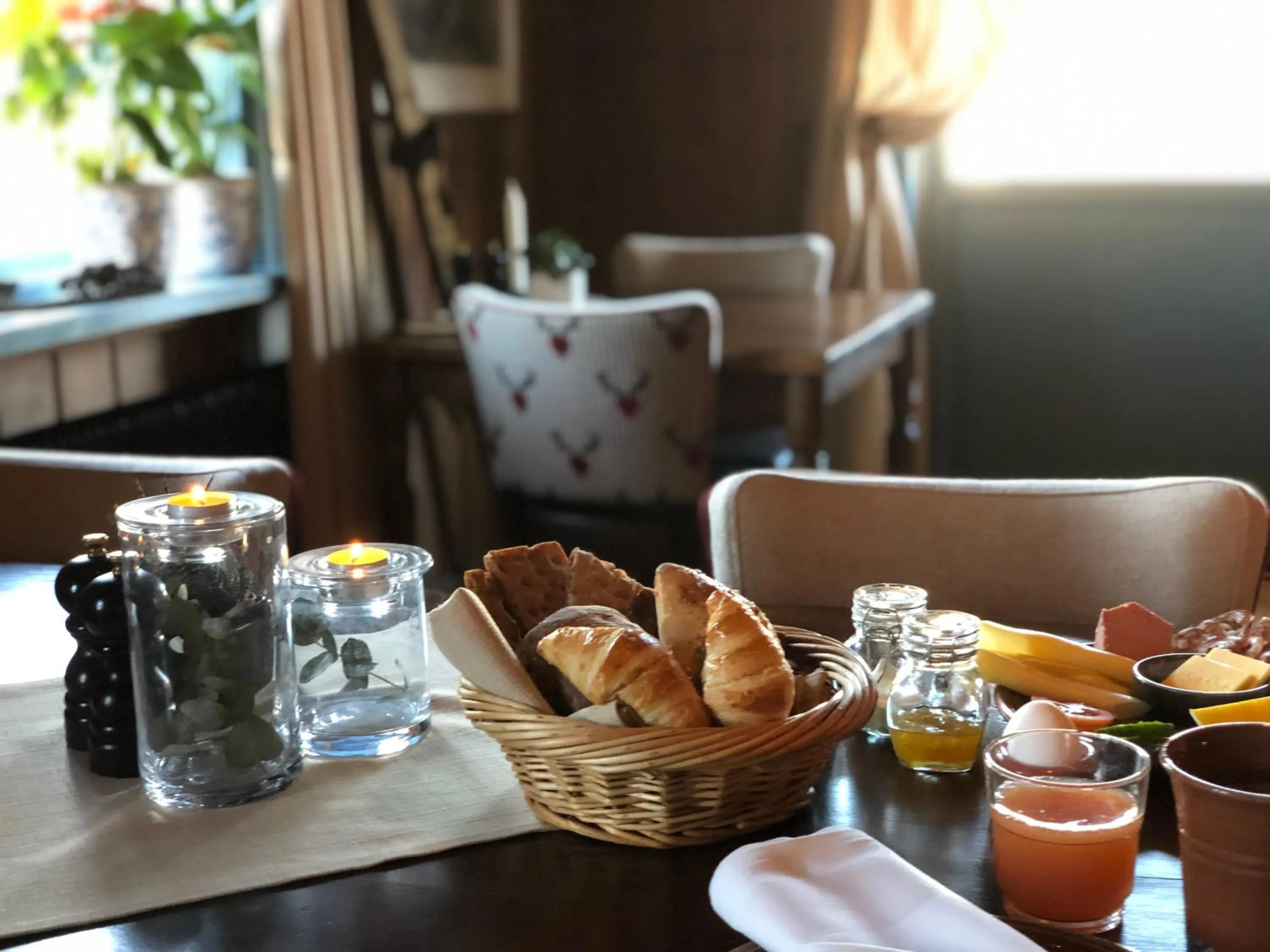 Food and drinks in Gammelgården