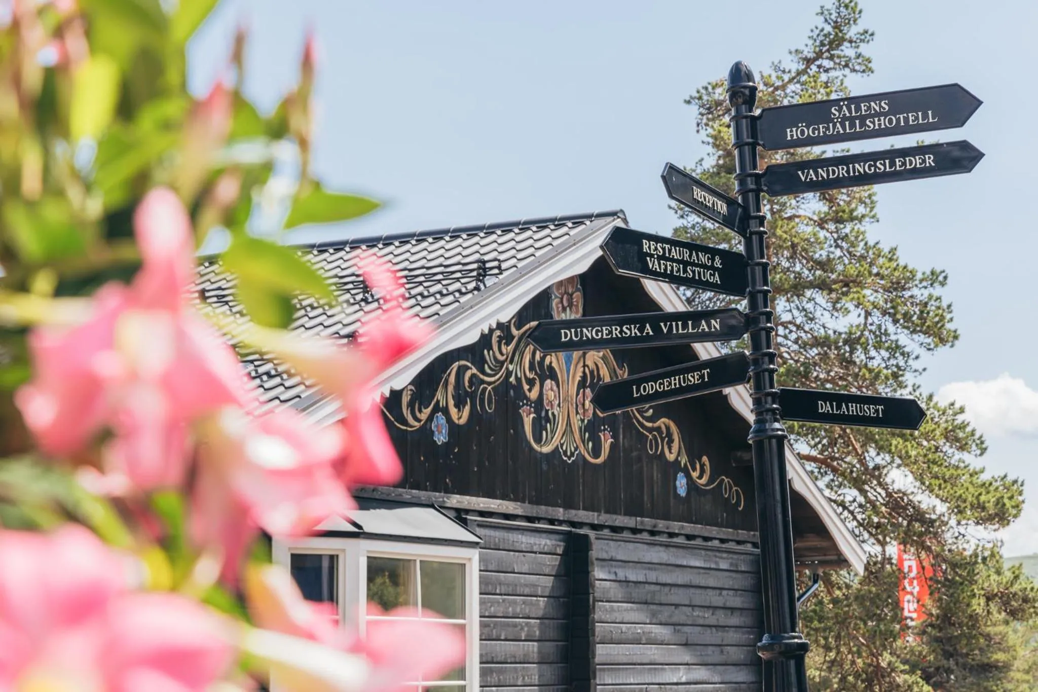 Day in Gammelgården