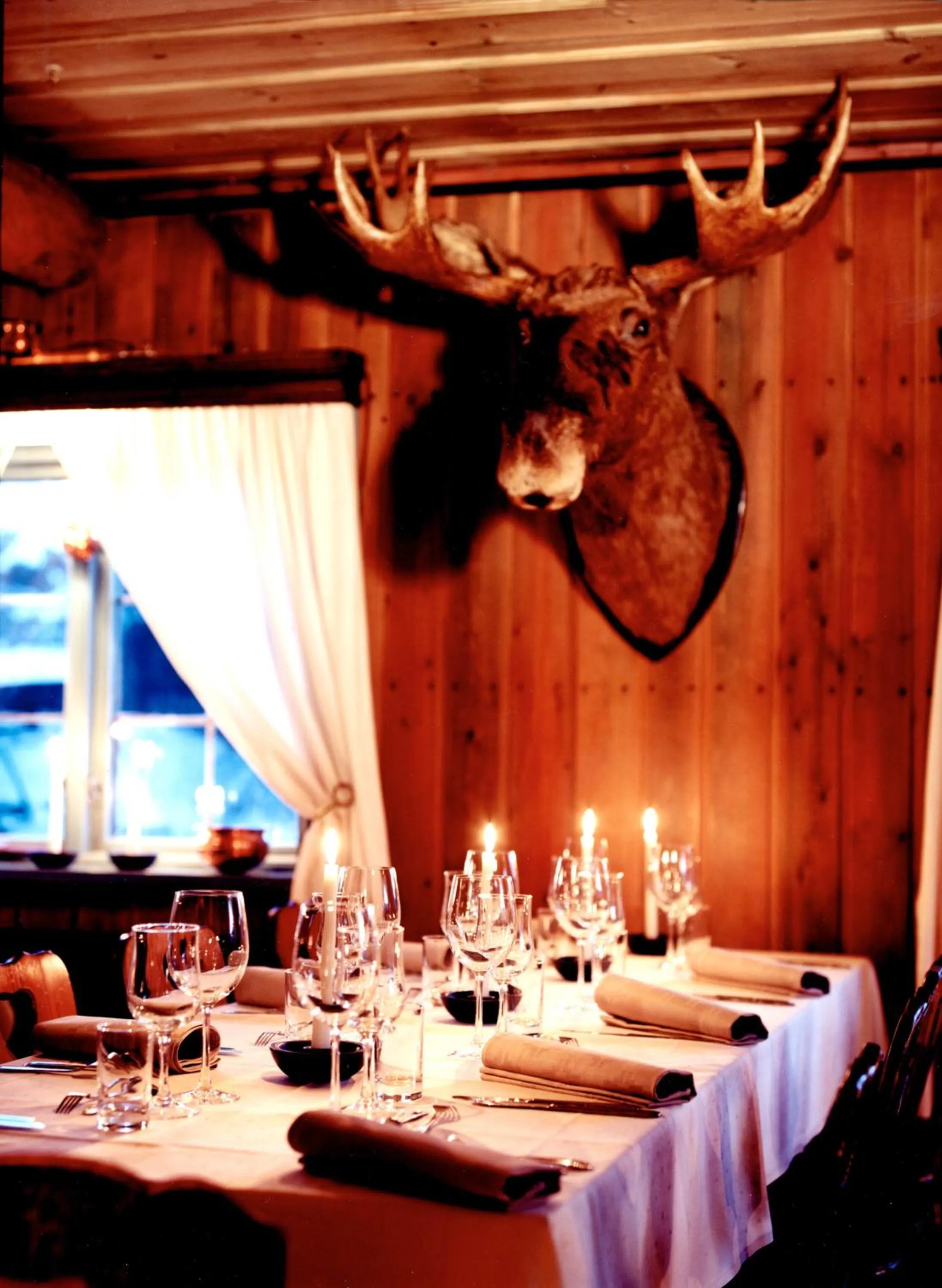 Restaurant/places to eat in Gammelgården