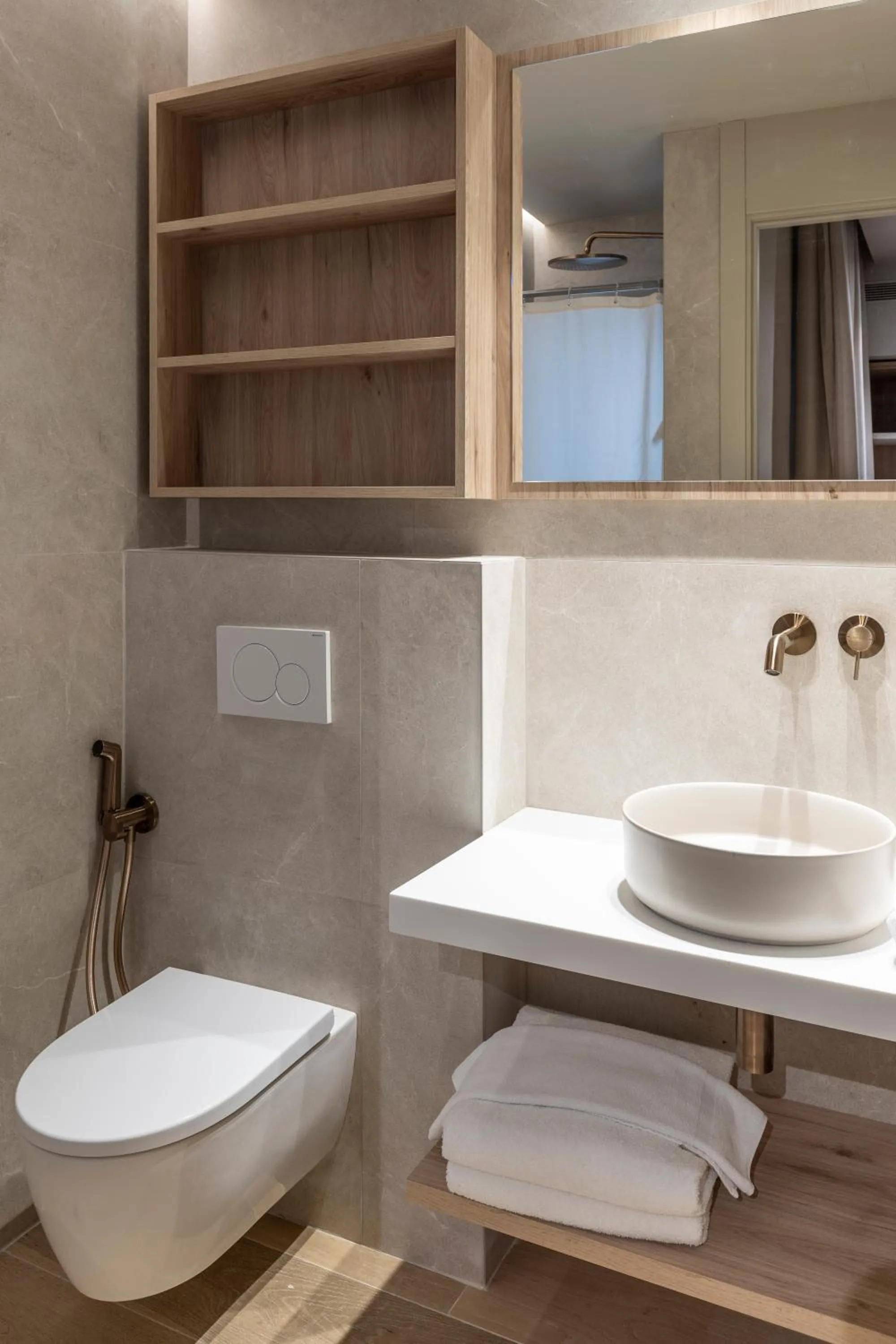 Bathroom in Hotel Casamar