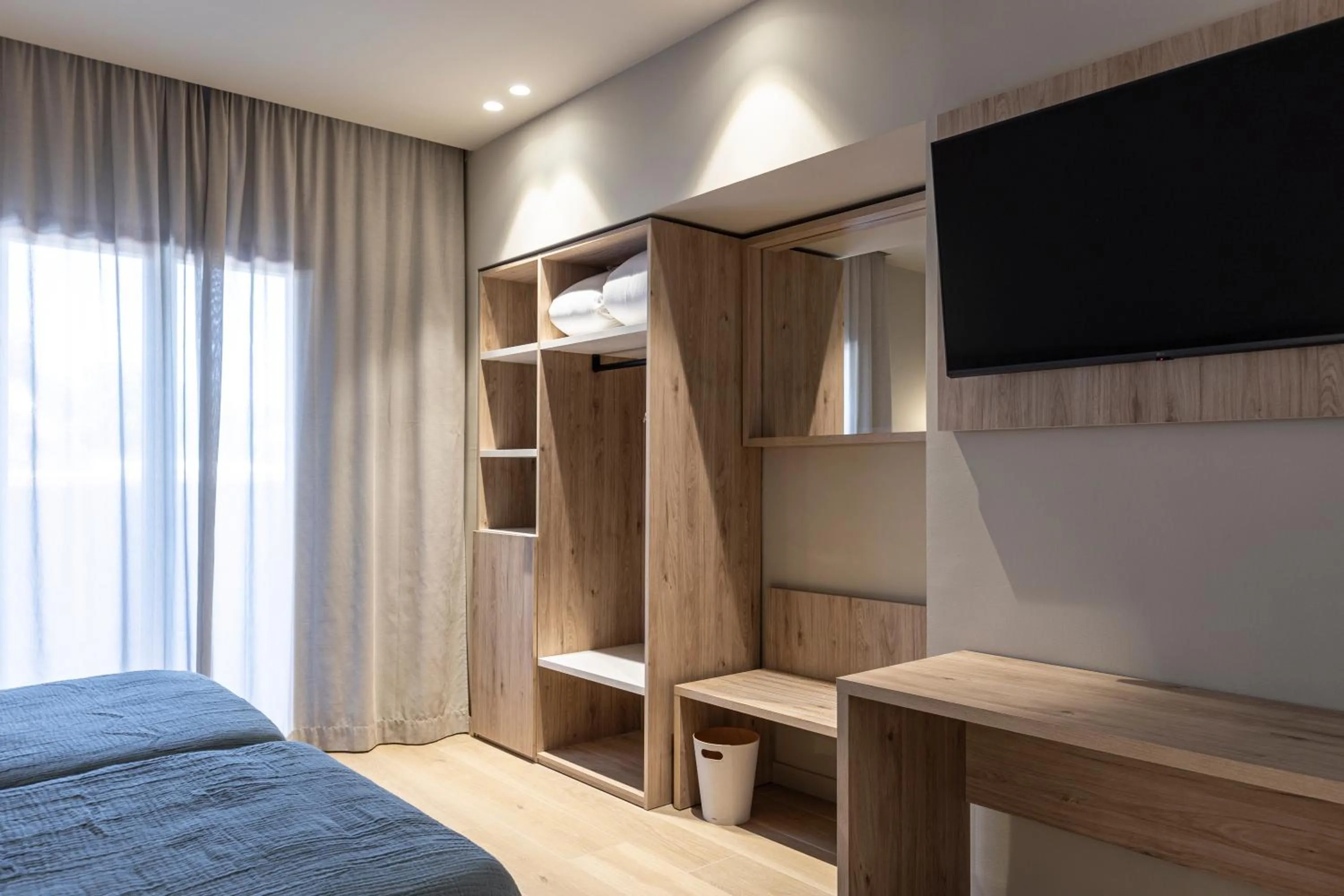 Bed in Hotel Casamar