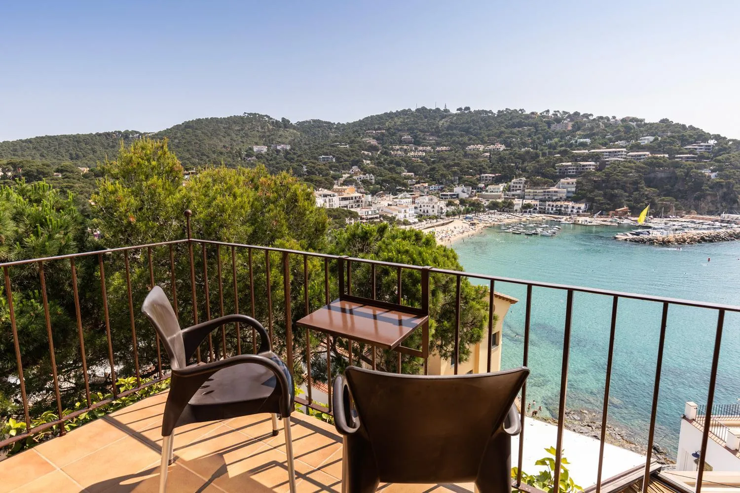Natural landscape in Hotel Casamar
