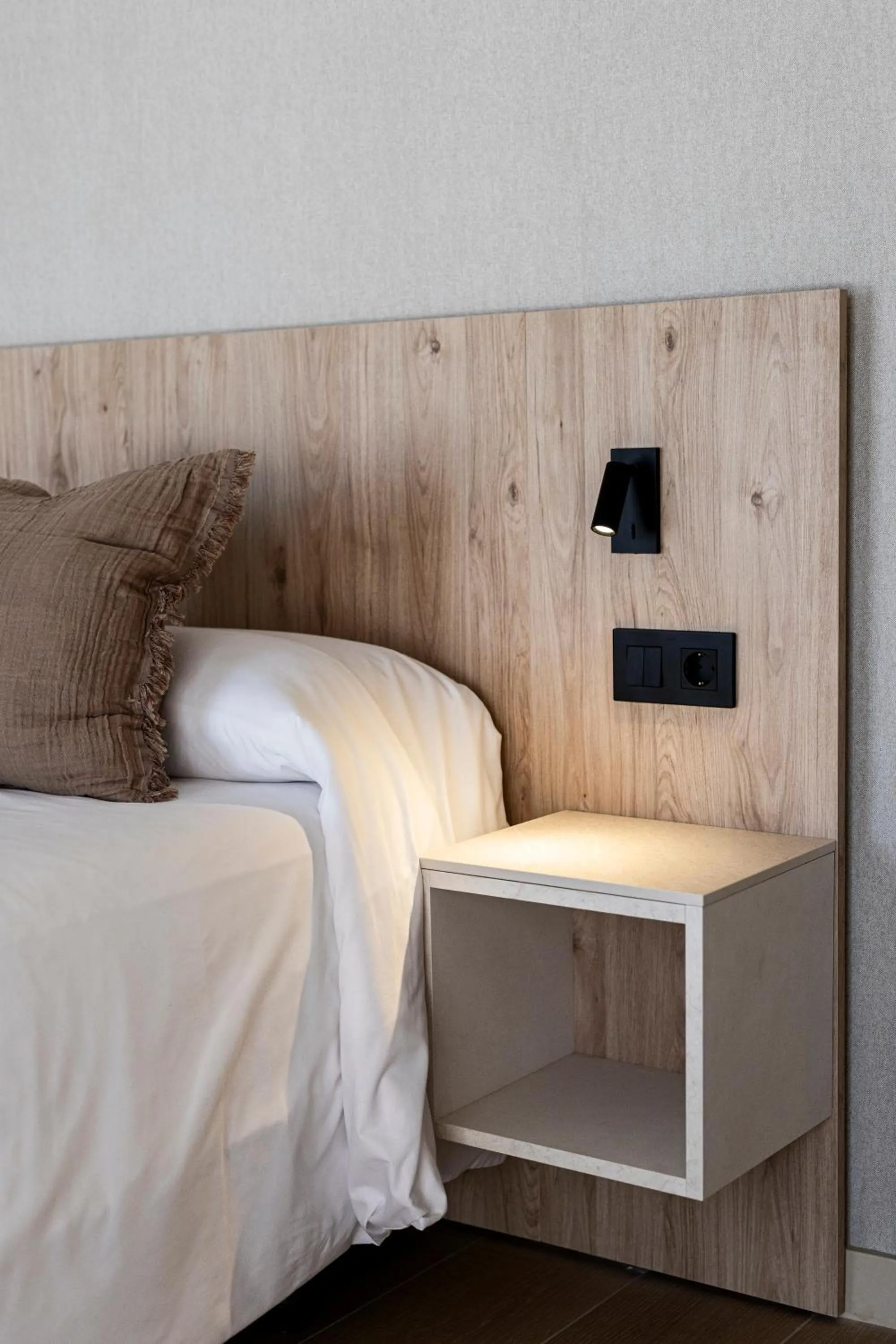 Bedroom, Bed in Hotel Casamar