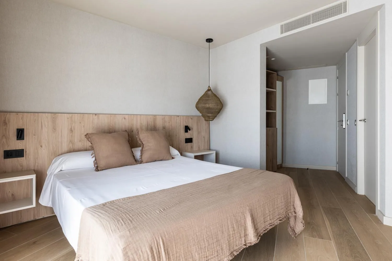 Bed in Hotel Casamar