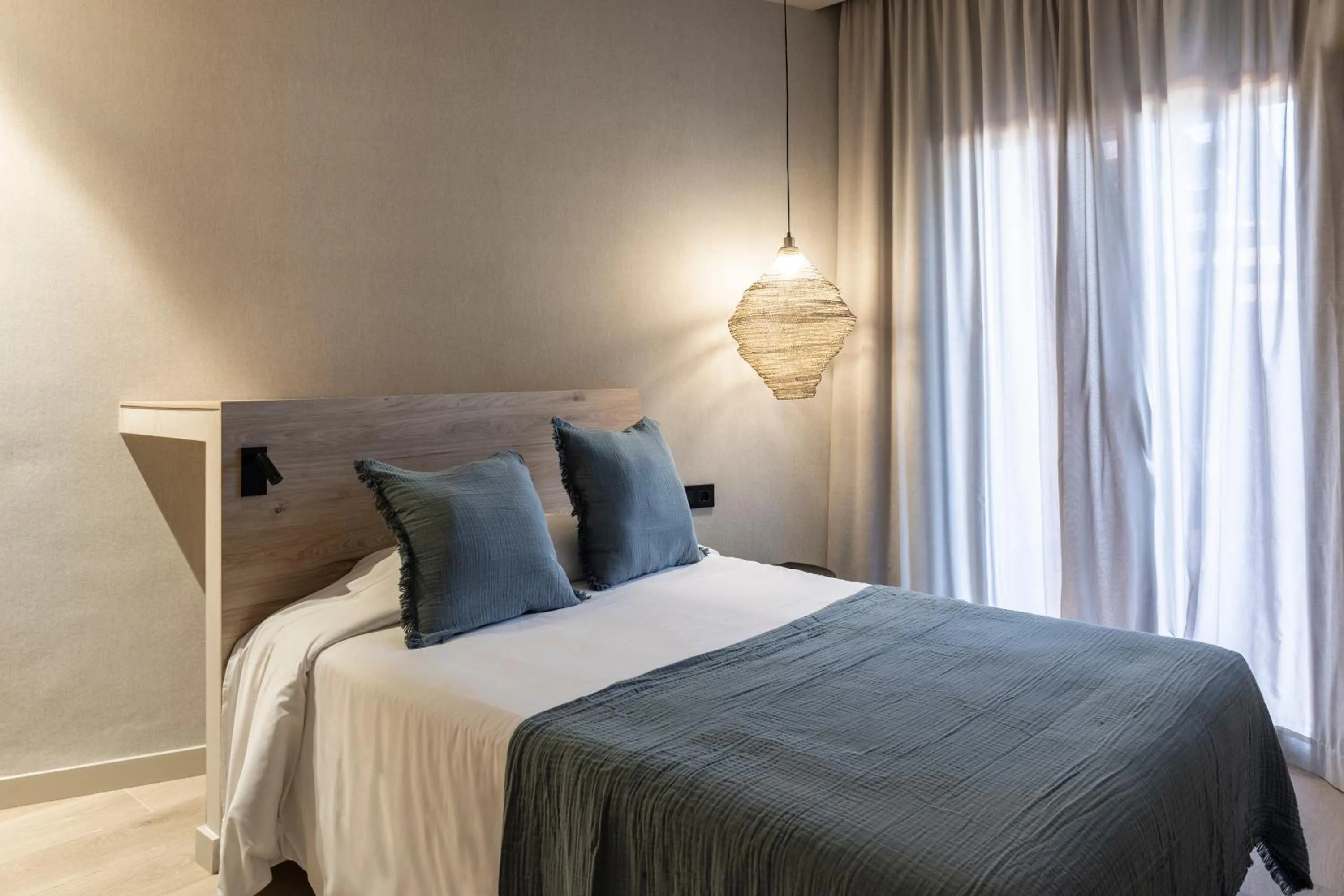 Bed in Hotel Casamar