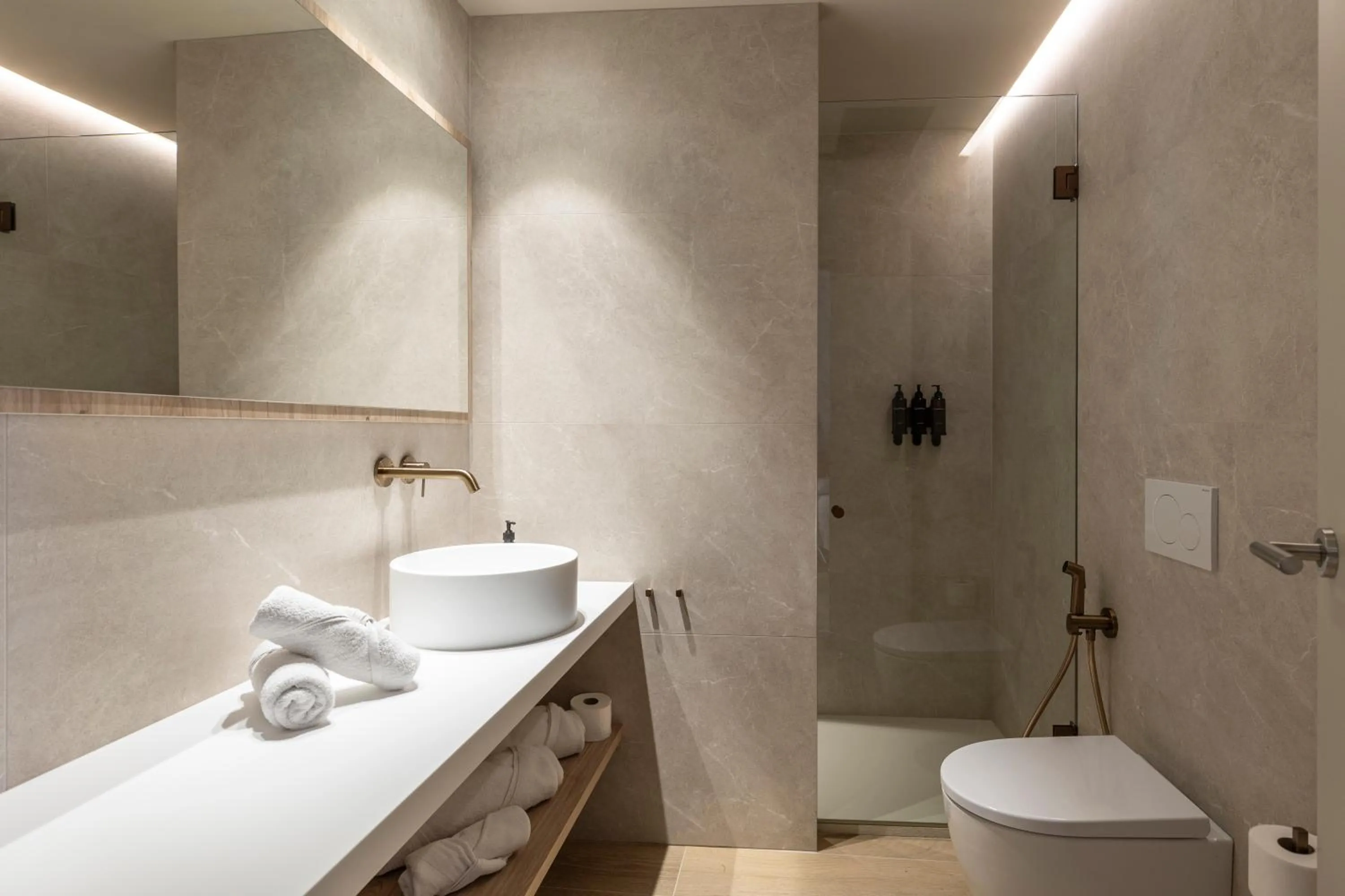 Bathroom in Hotel Casamar