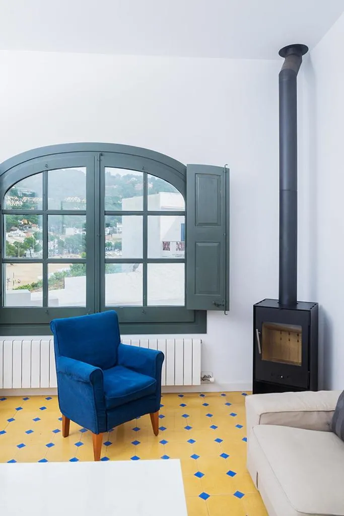 Living room in Hotel Casamar