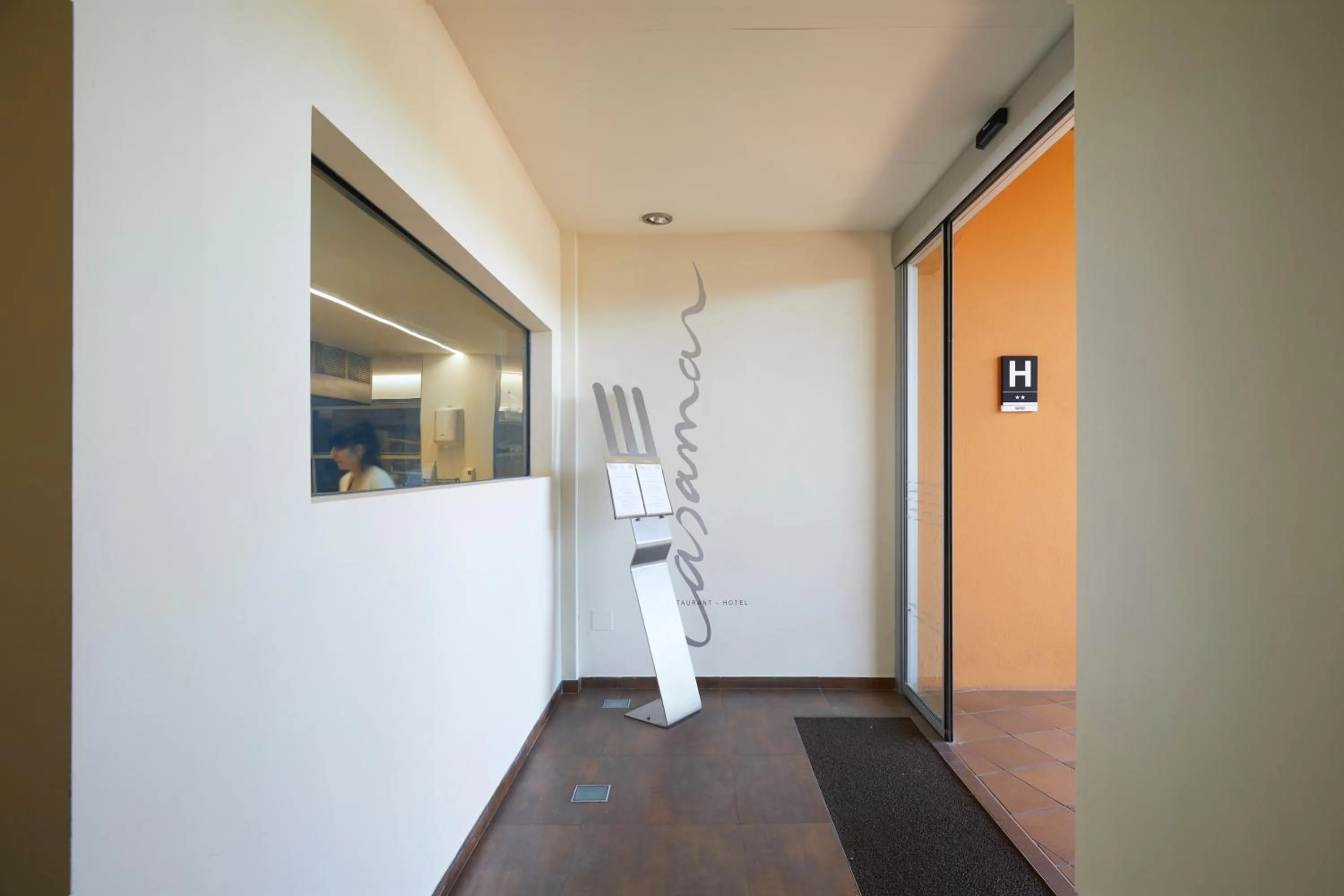 Lobby or reception in Hotel Casamar