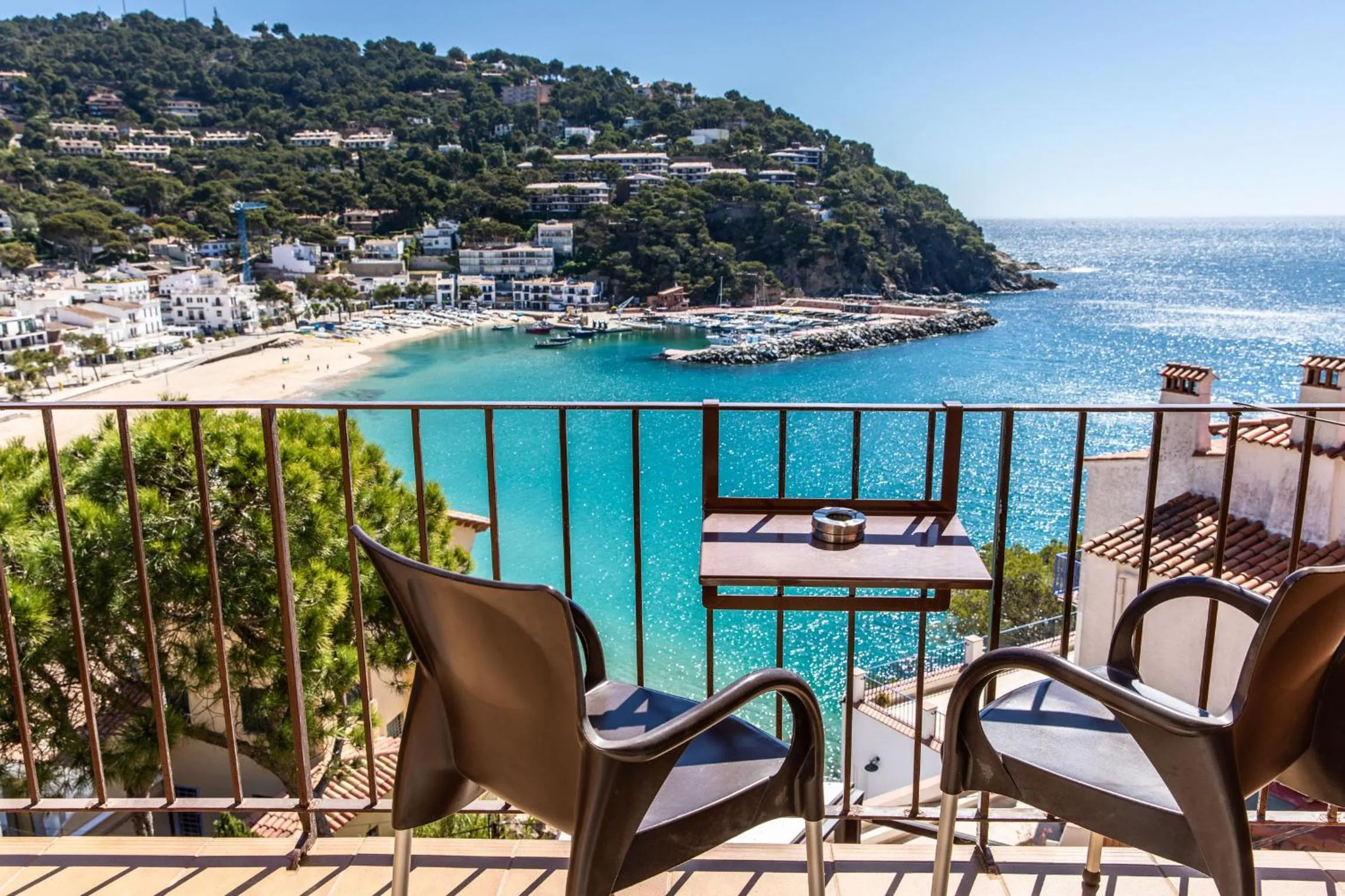 Balcony/Terrace in Hotel Casamar