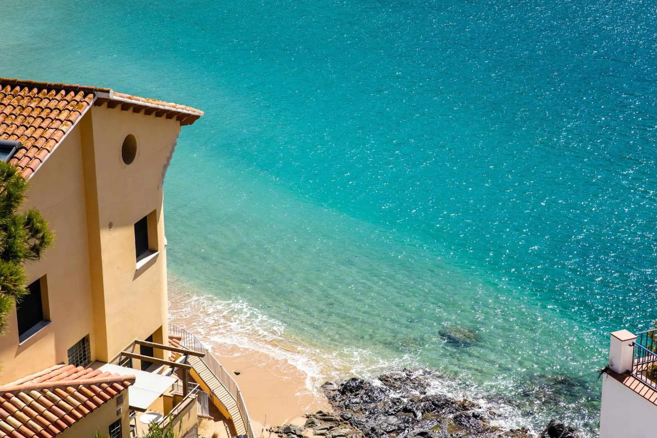 Sea view in Hotel Casamar