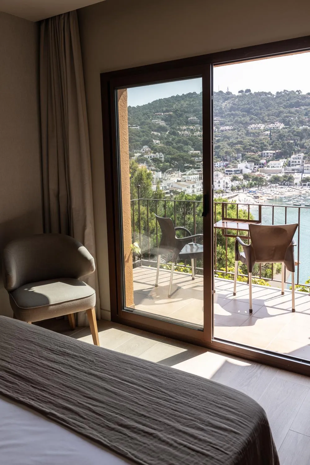 Natural landscape, Bed in Hotel Casamar