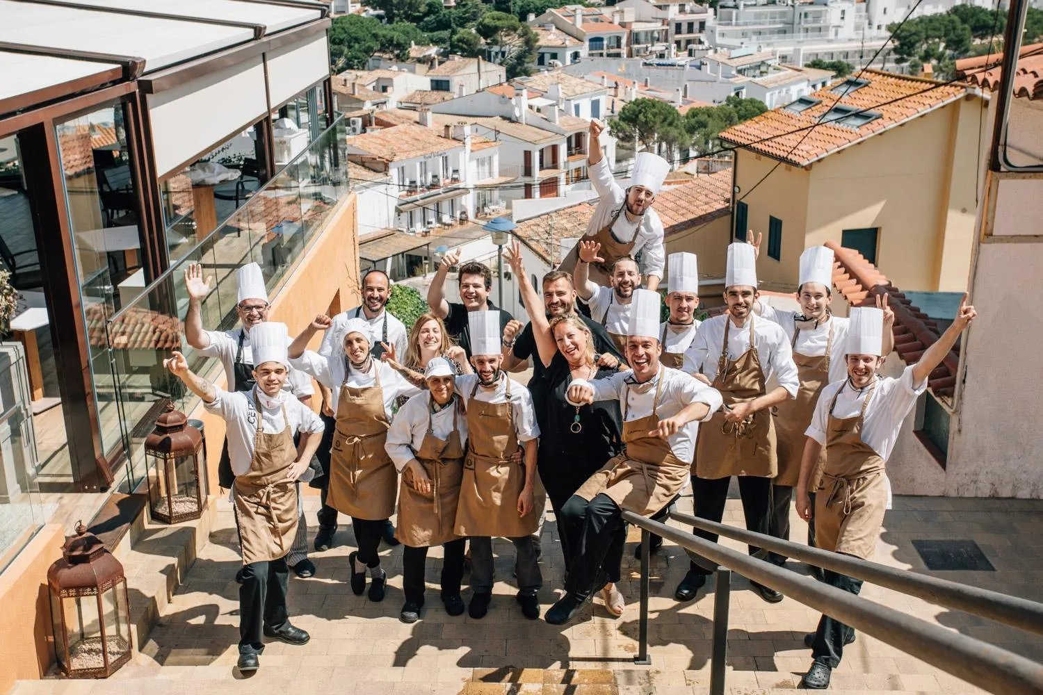 Staff in Hotel Casamar
