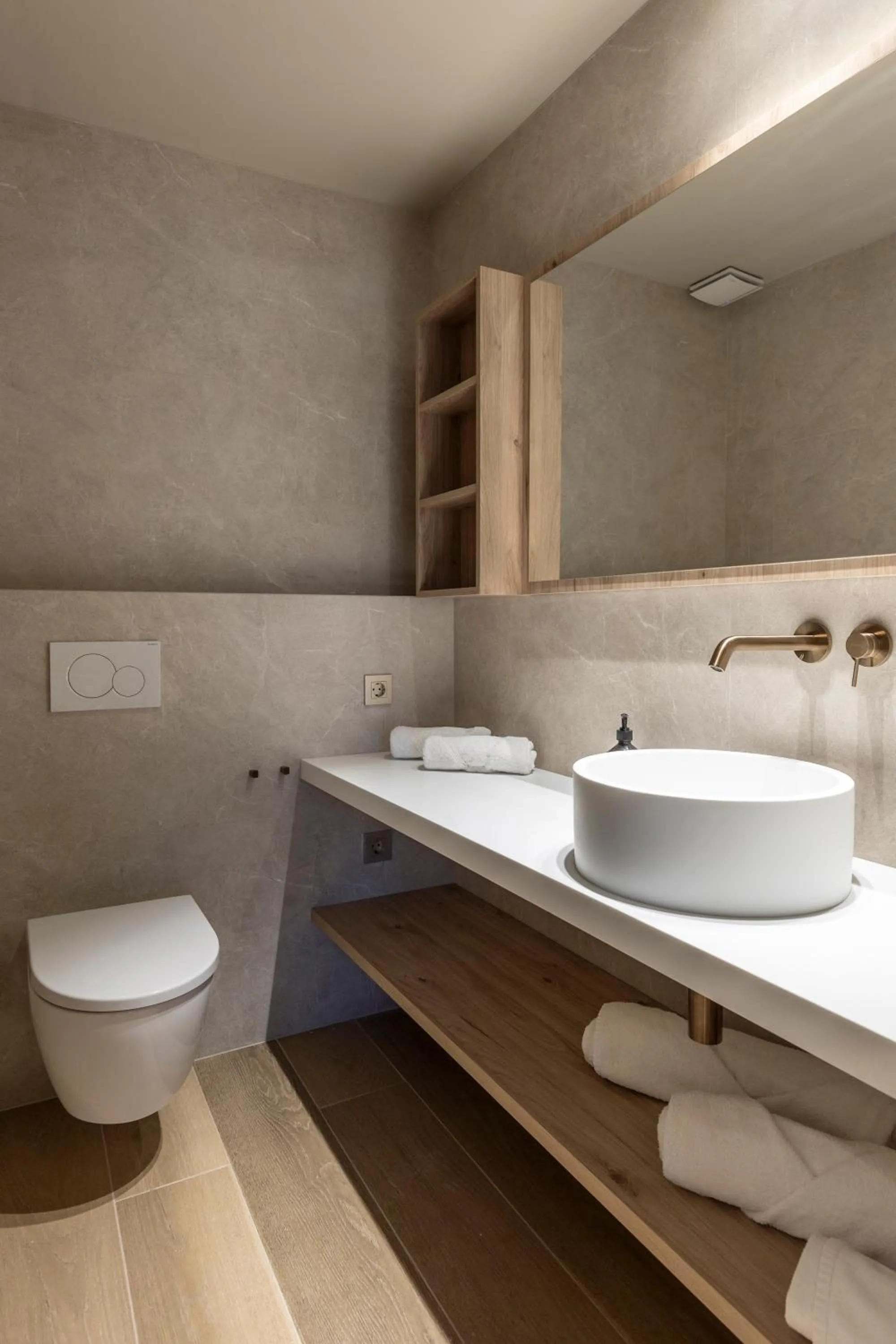 Bathroom in Hotel Casamar