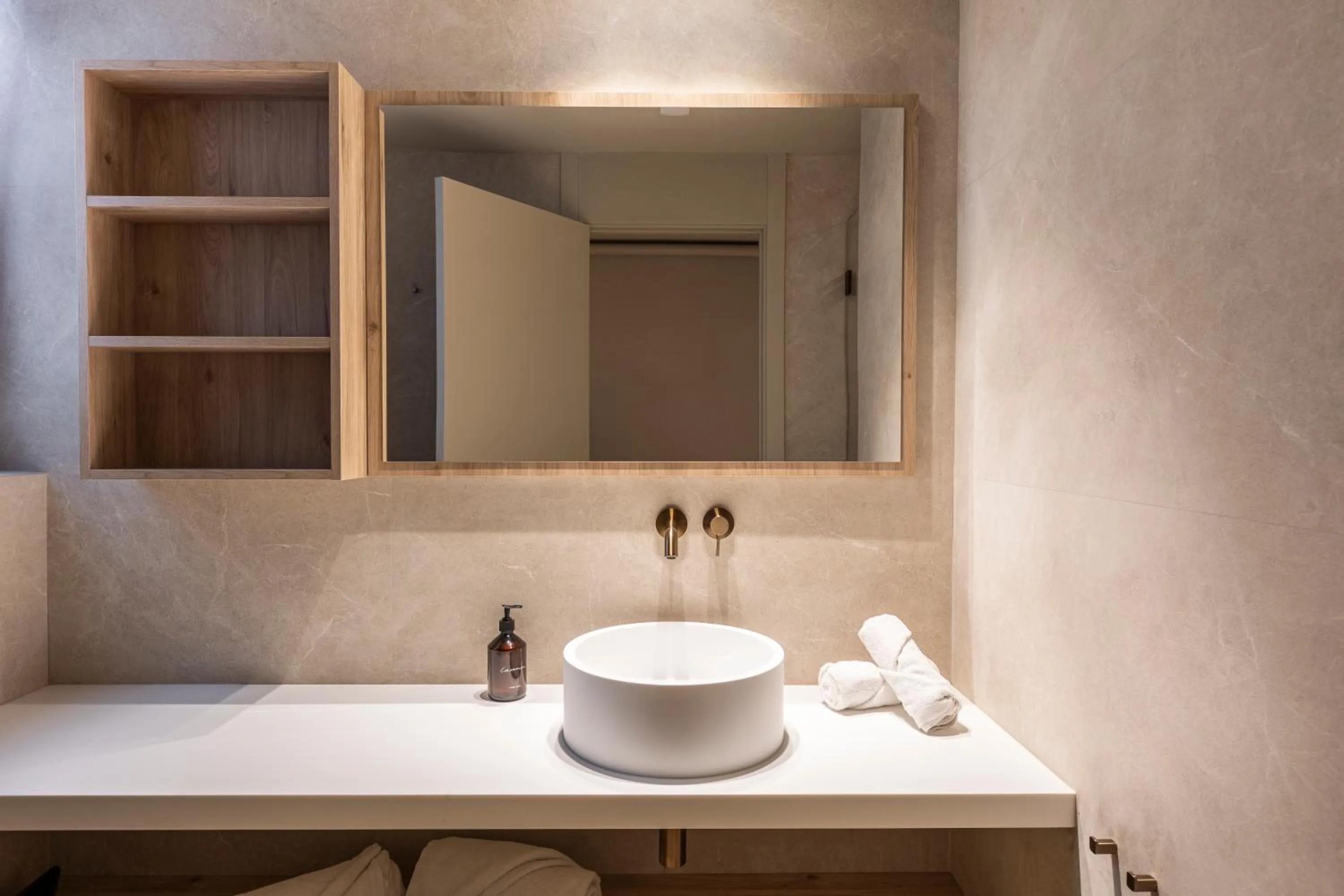 Bathroom in Hotel Casamar