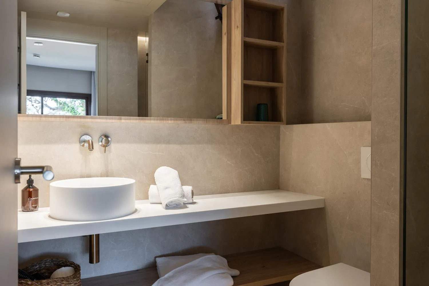 Bathroom in Hotel Casamar