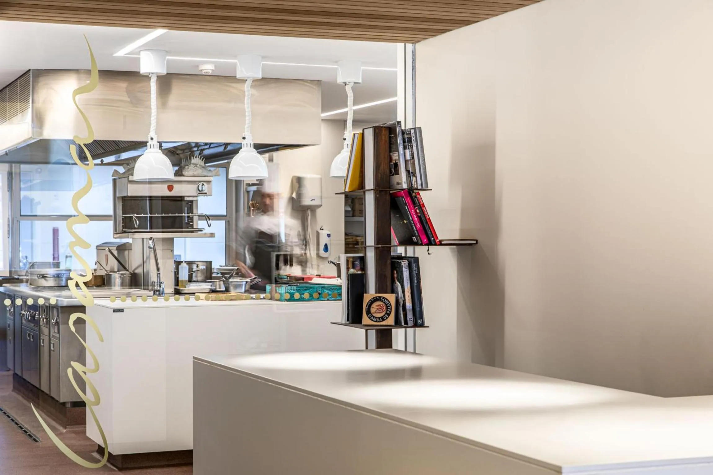 kitchen in Hotel Casamar