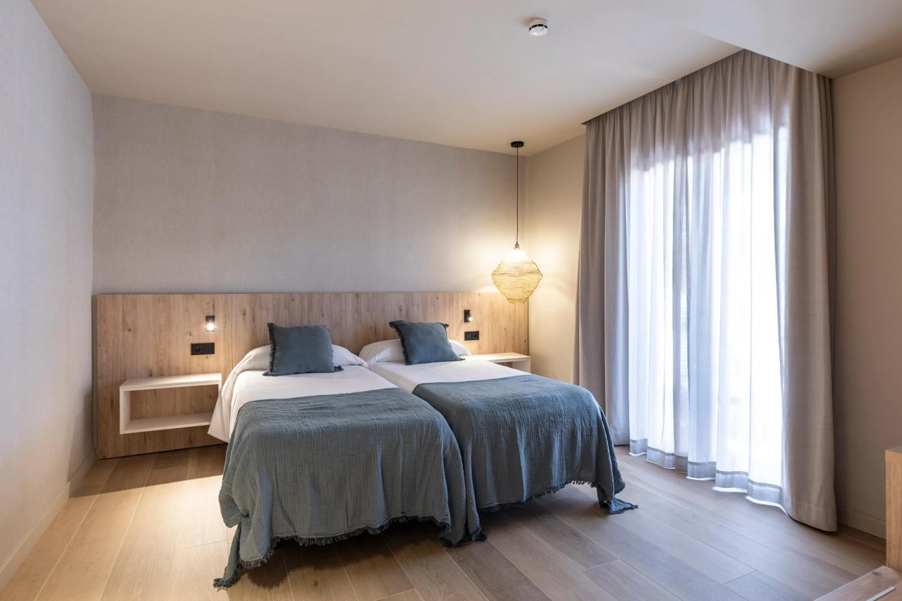 Bed in Hotel Casamar