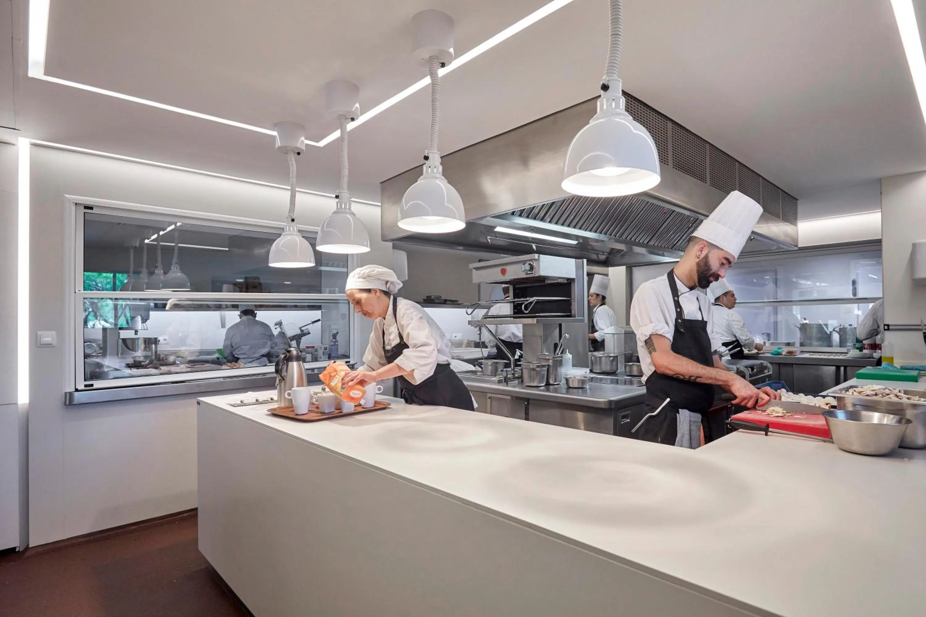kitchen in Hotel Casamar