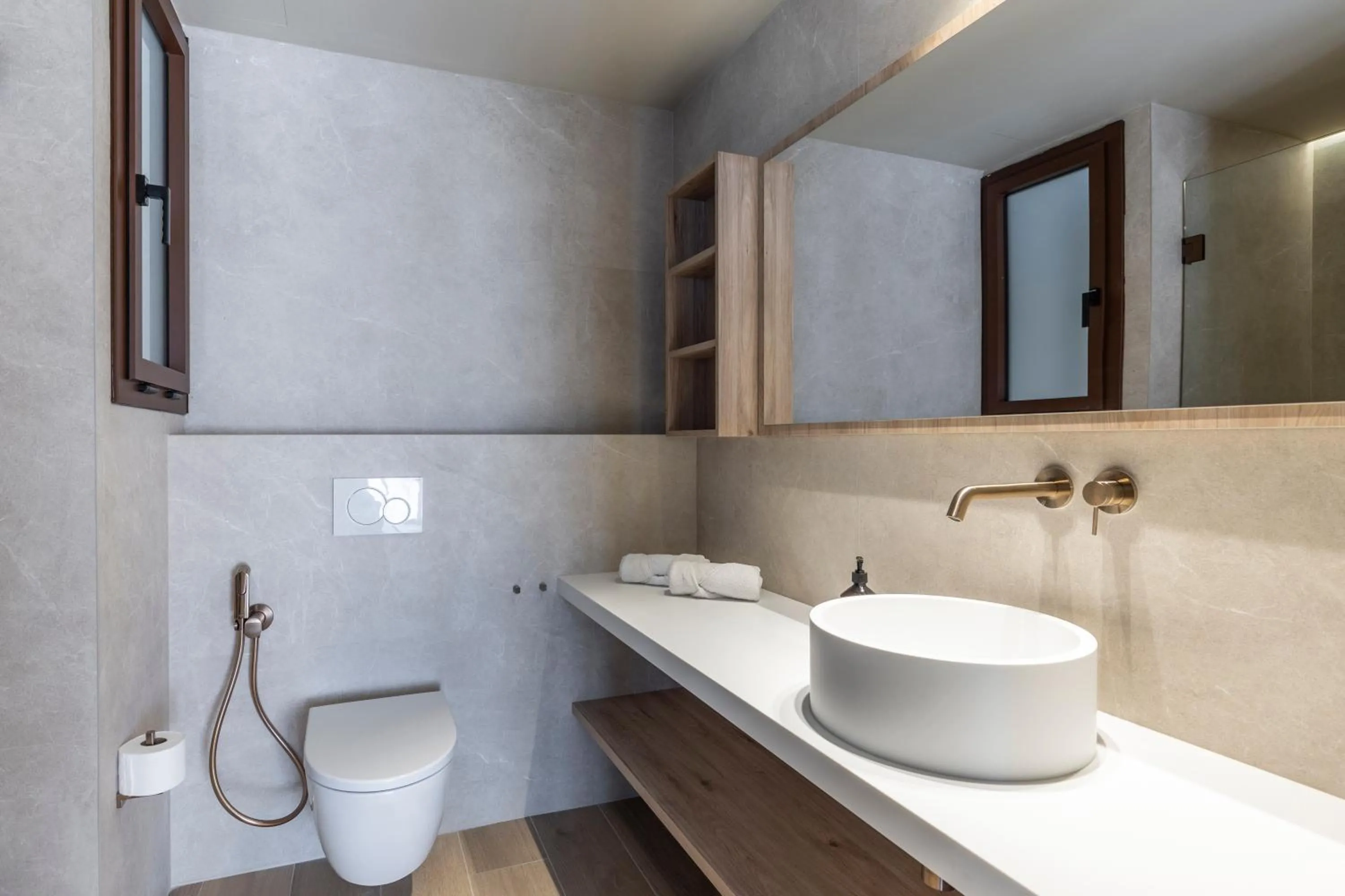 Bathroom in Hotel Casamar