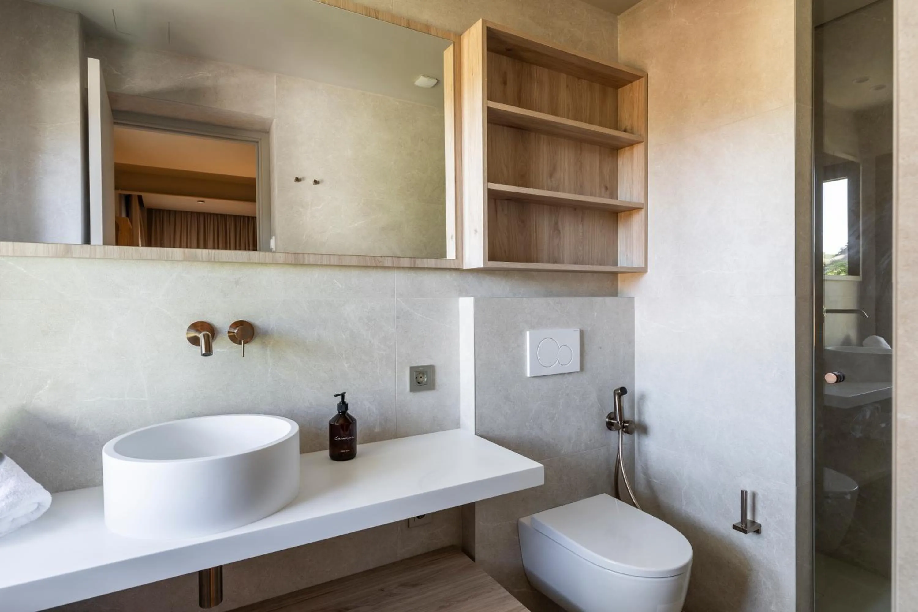 Toilet in Hotel Casamar