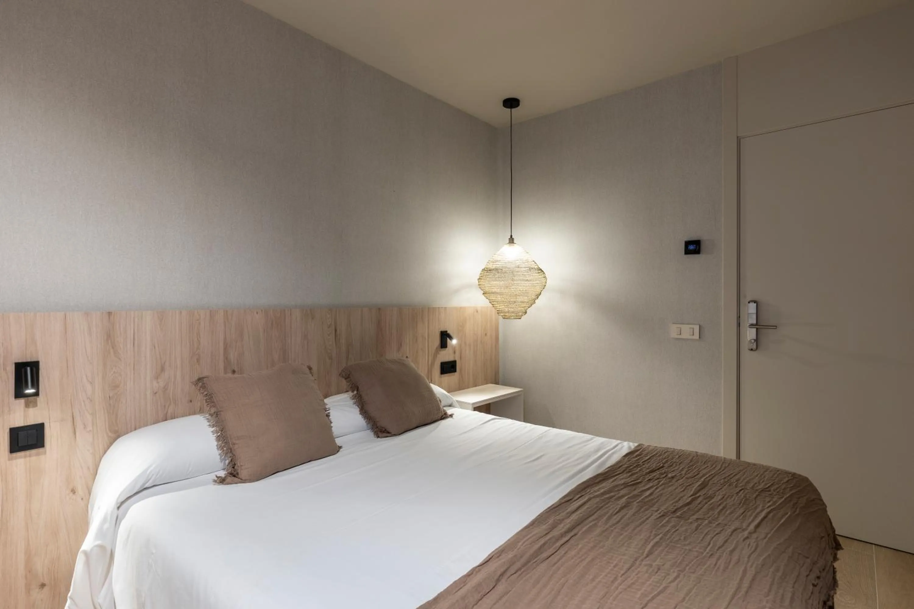 Bed in Hotel Casamar
