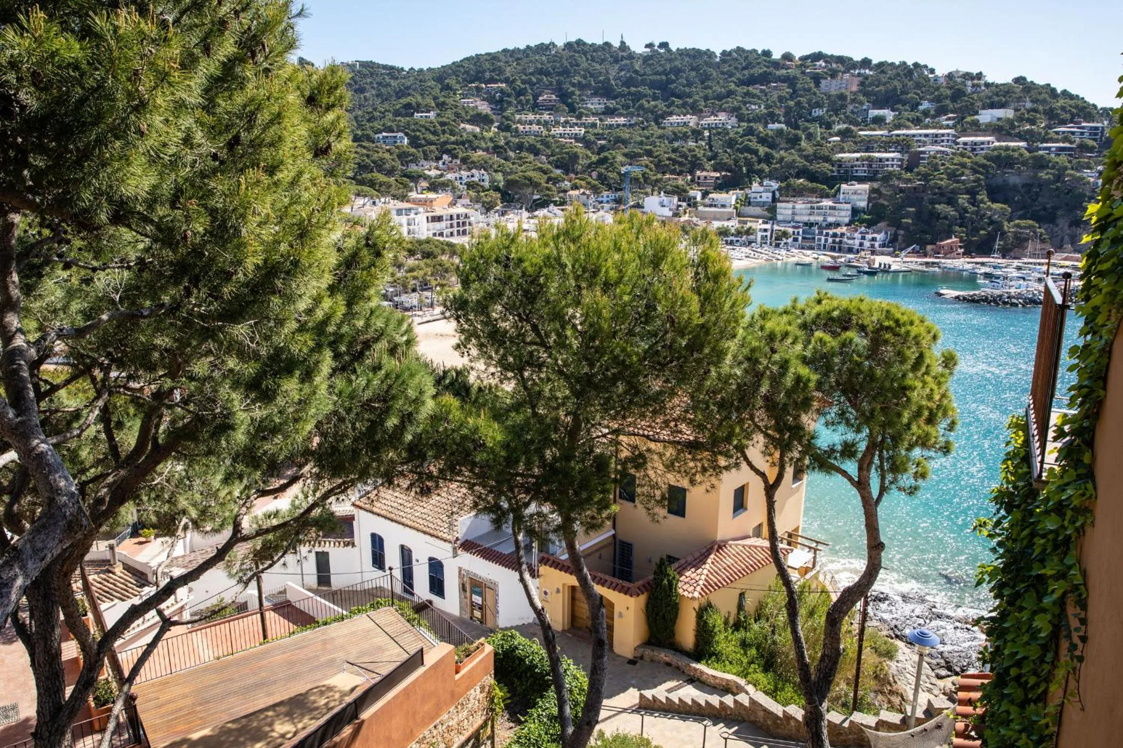 Sea view in Hotel Casamar