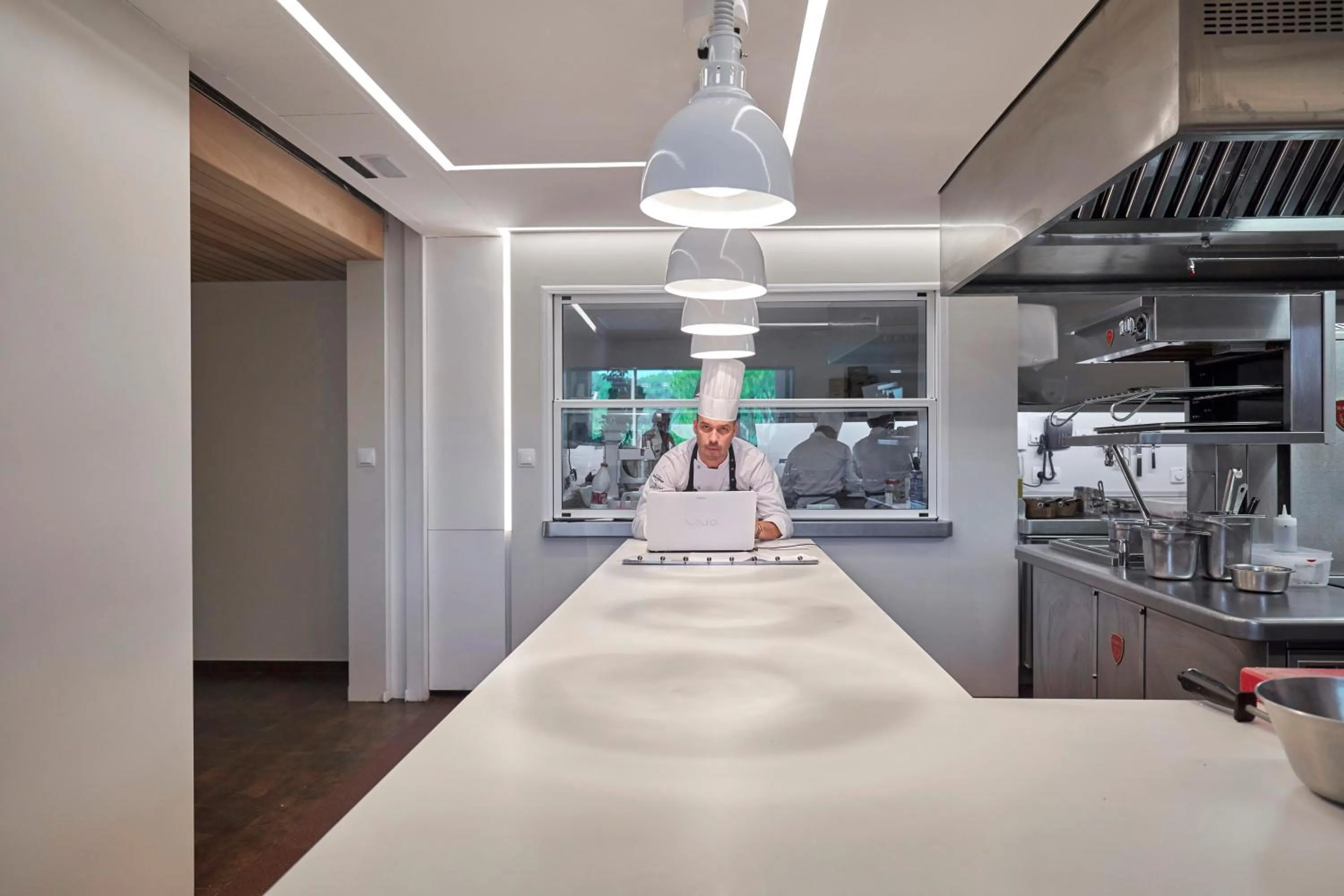 kitchen in Hotel Casamar