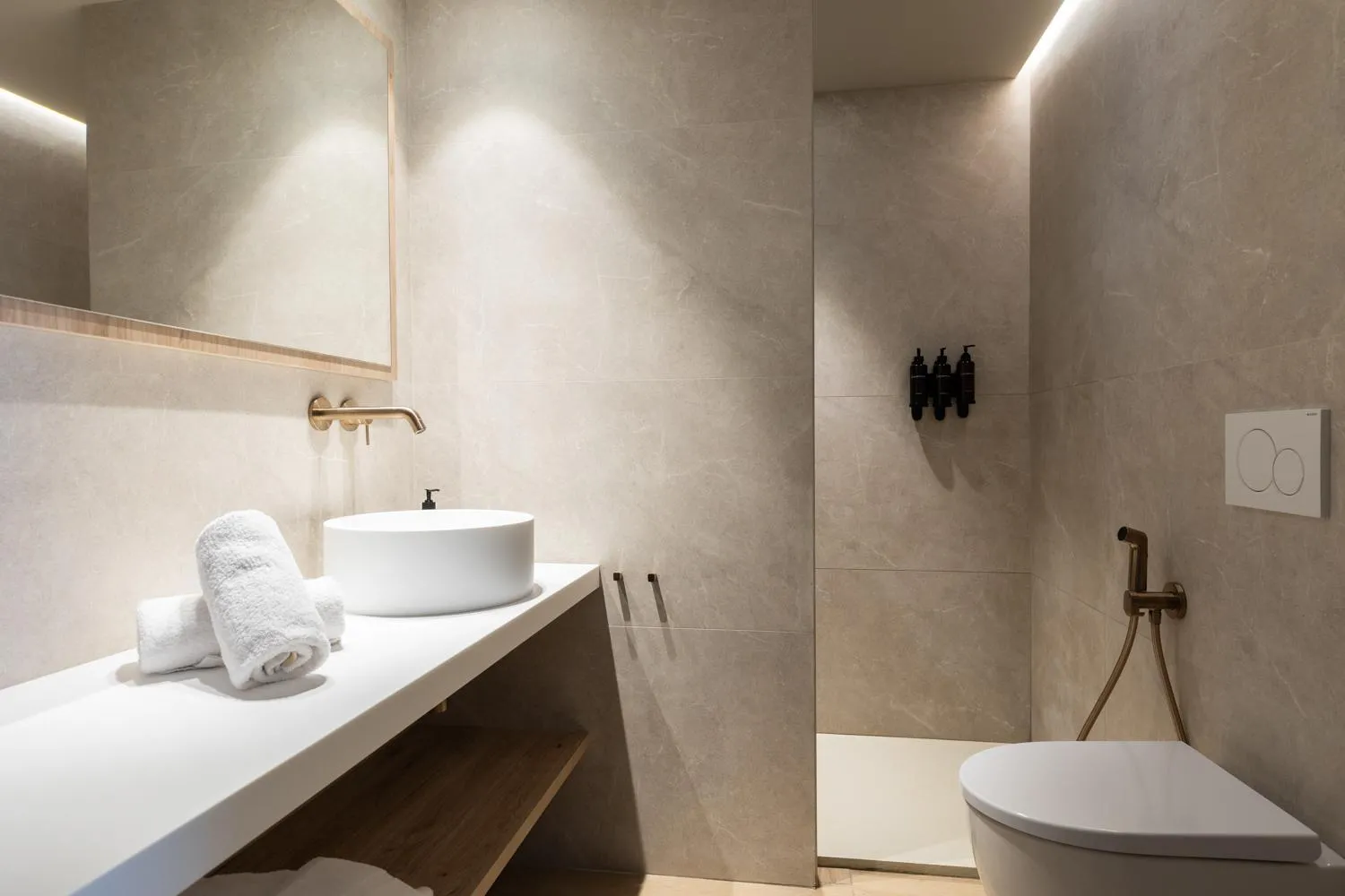 Bathroom in Hotel Casamar