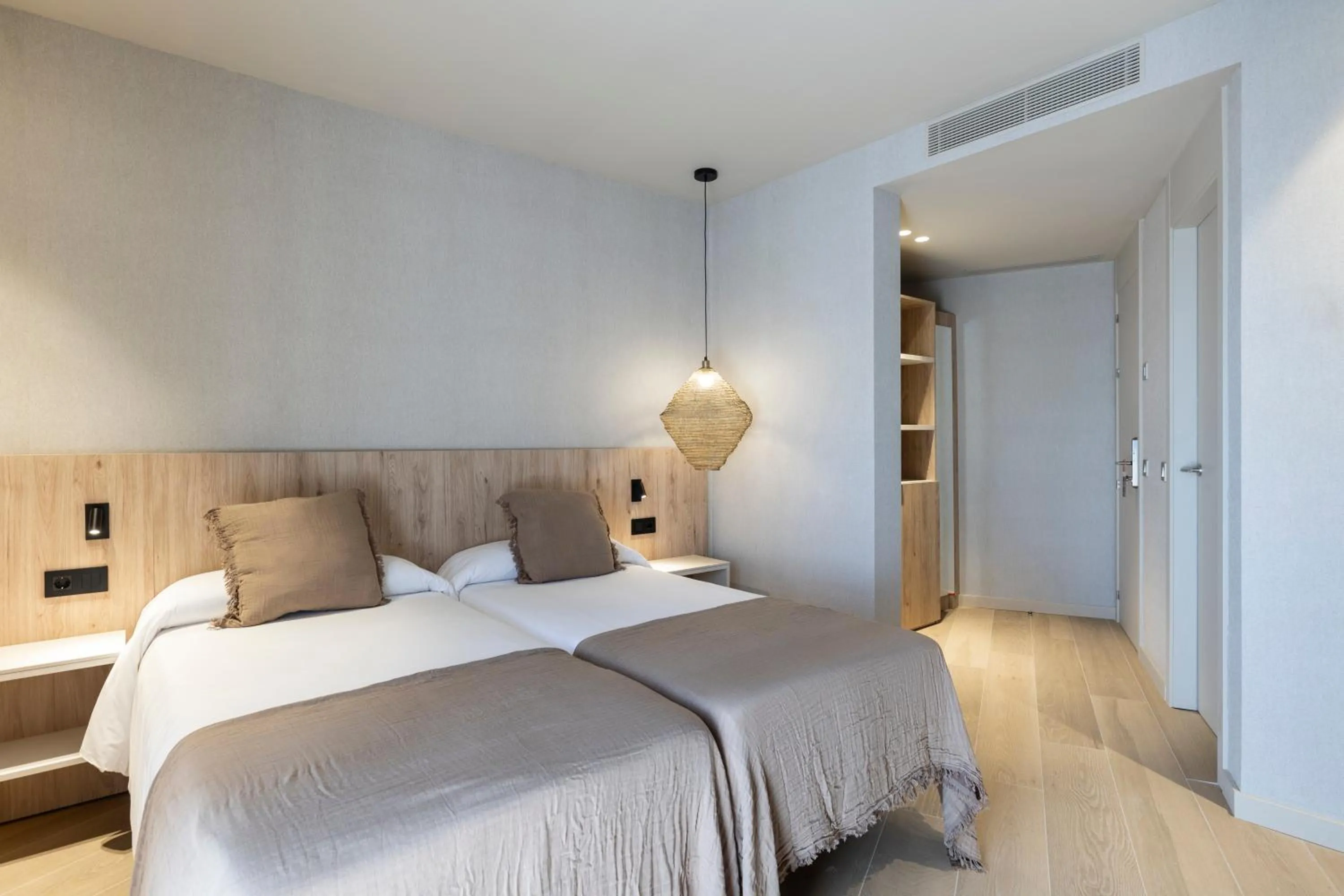 Bedroom, Bed in Hotel Casamar
