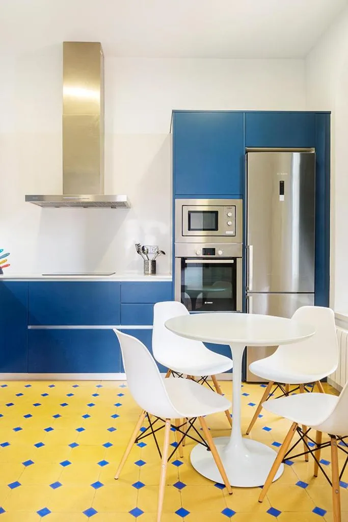 Kitchen or kitchenette in Hotel Casamar
