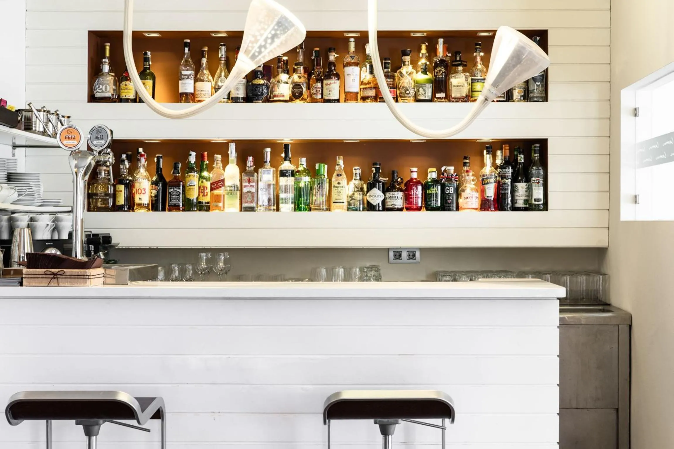 Lounge or bar in Hotel Casamar