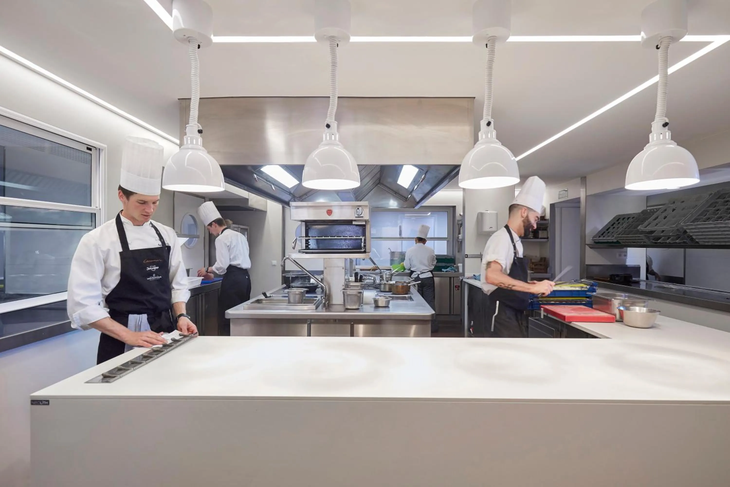 kitchen in Hotel Casamar