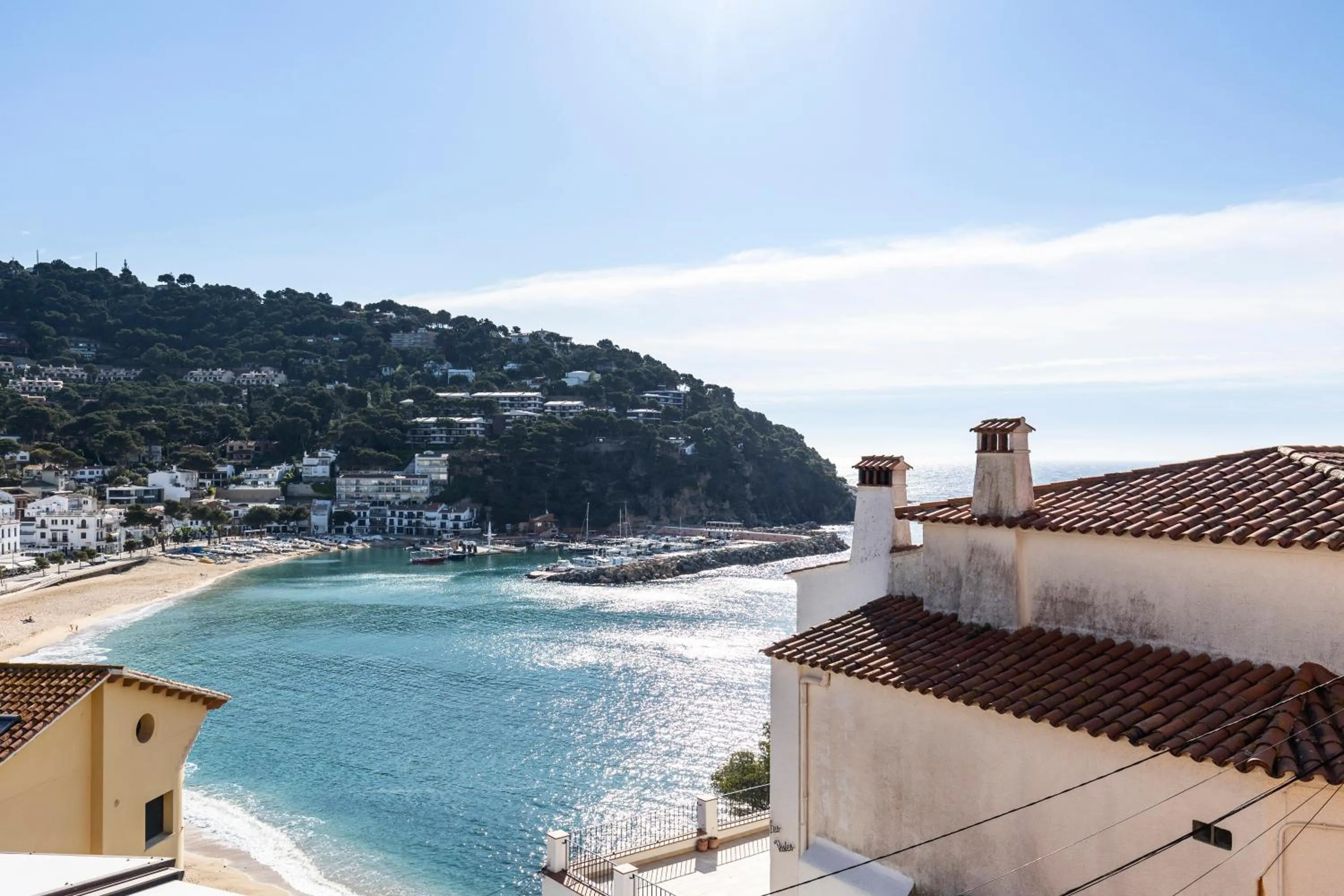 Sea view in Hotel Casamar