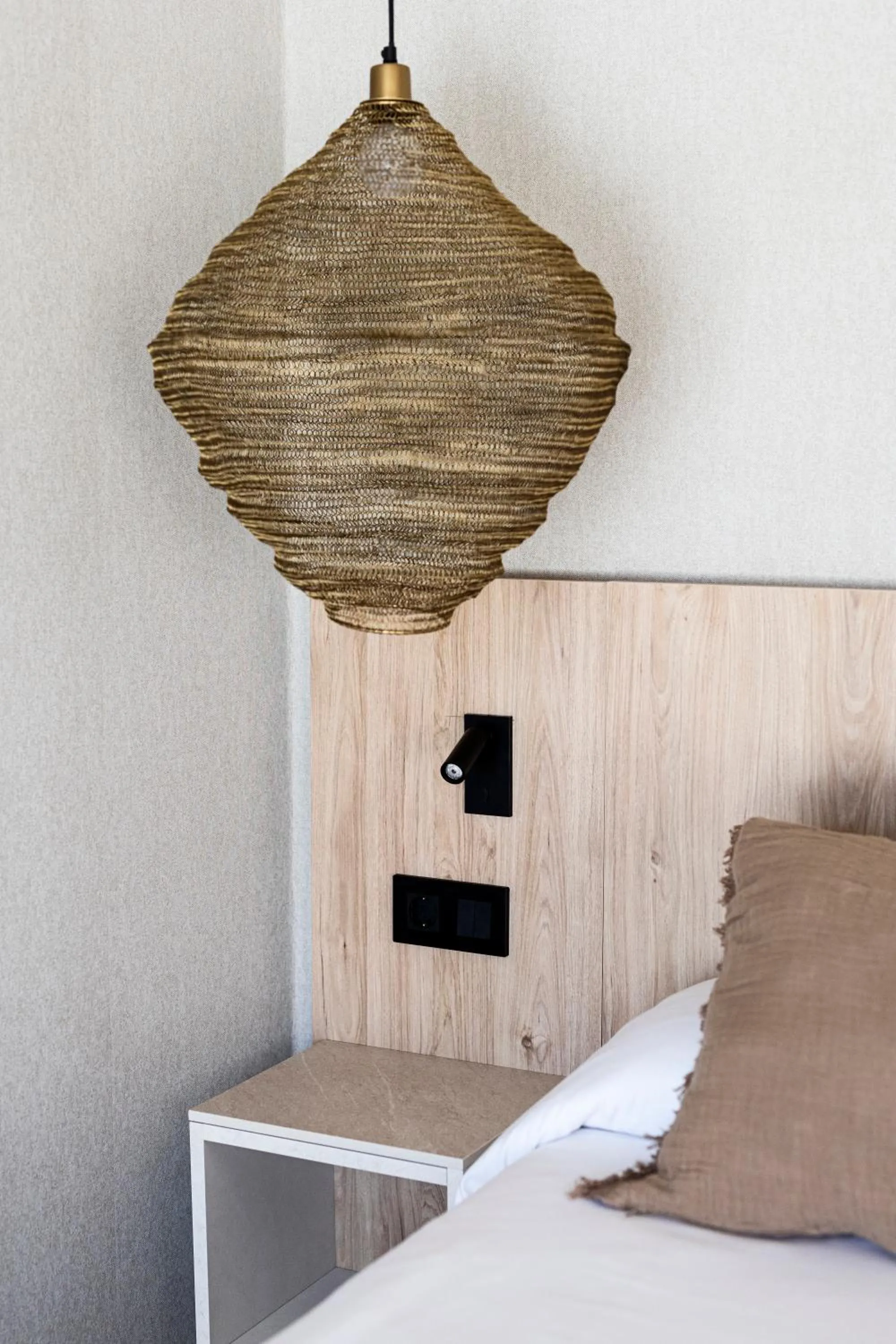Bedroom, Bed in Hotel Casamar