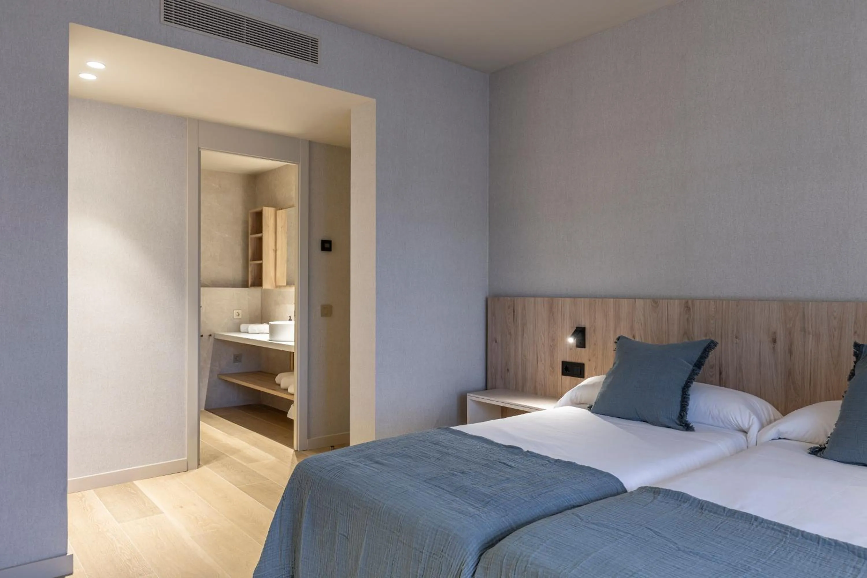 Bedroom, Bed in Hotel Casamar