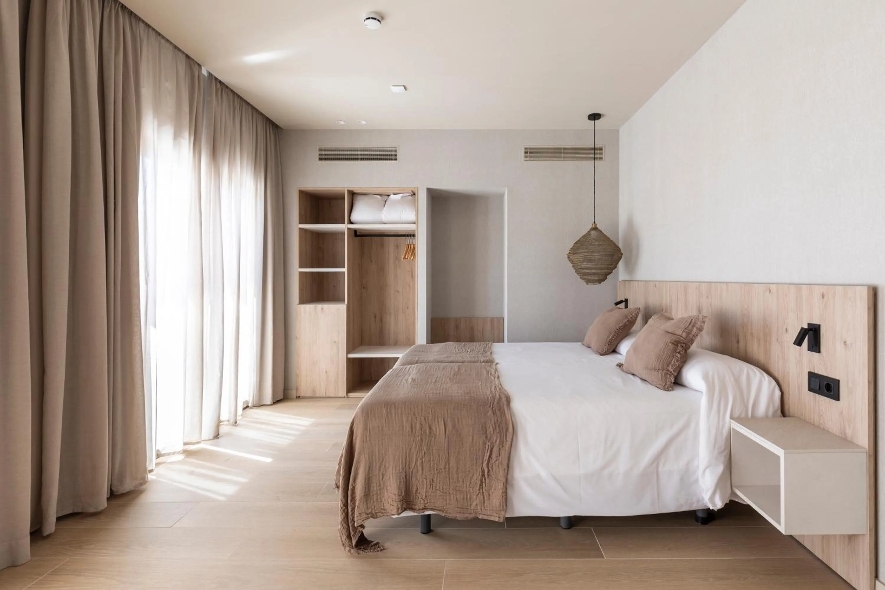 Bedroom, Bed in Hotel Casamar