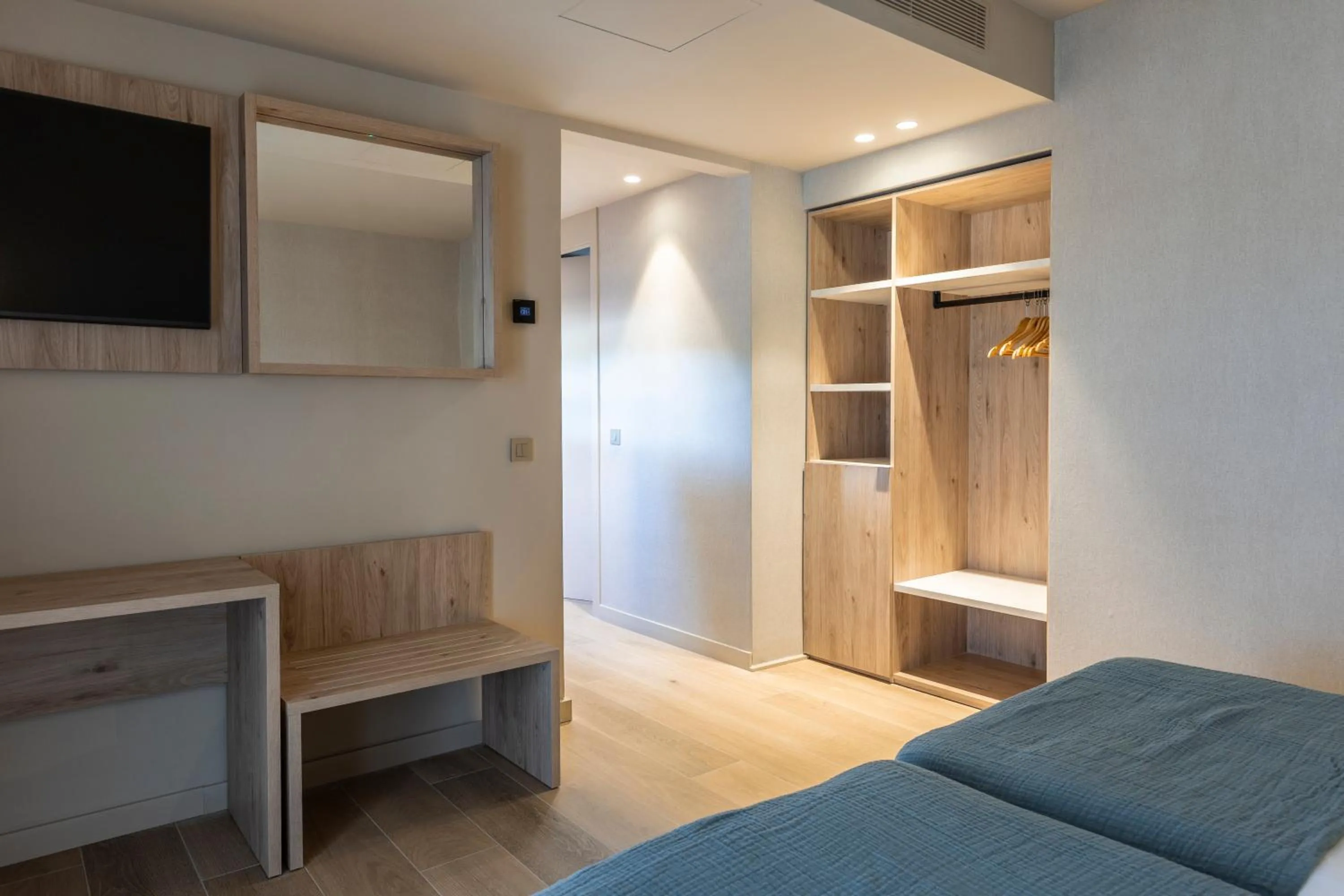 Bed in Hotel Casamar