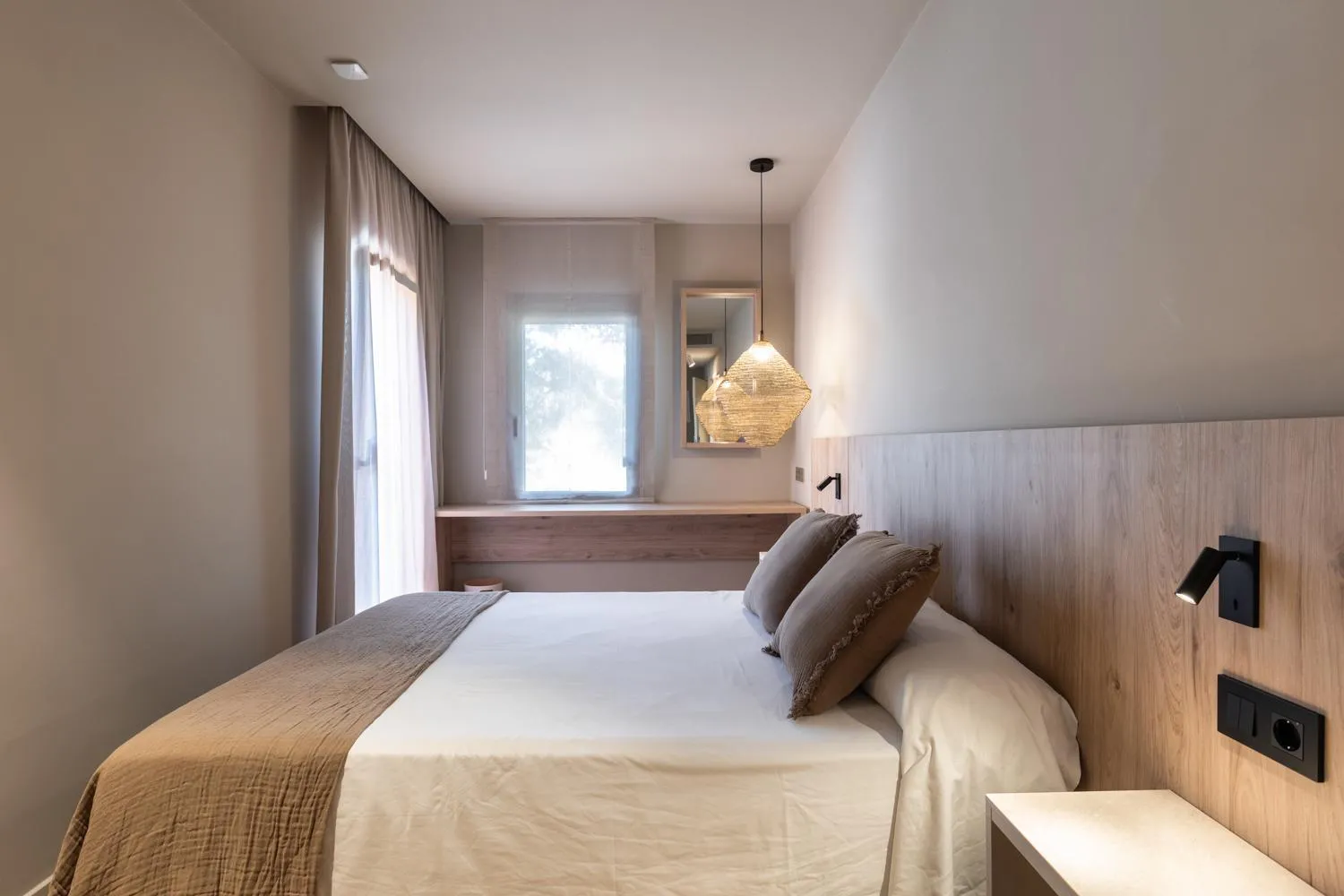 Bed in Hotel Casamar