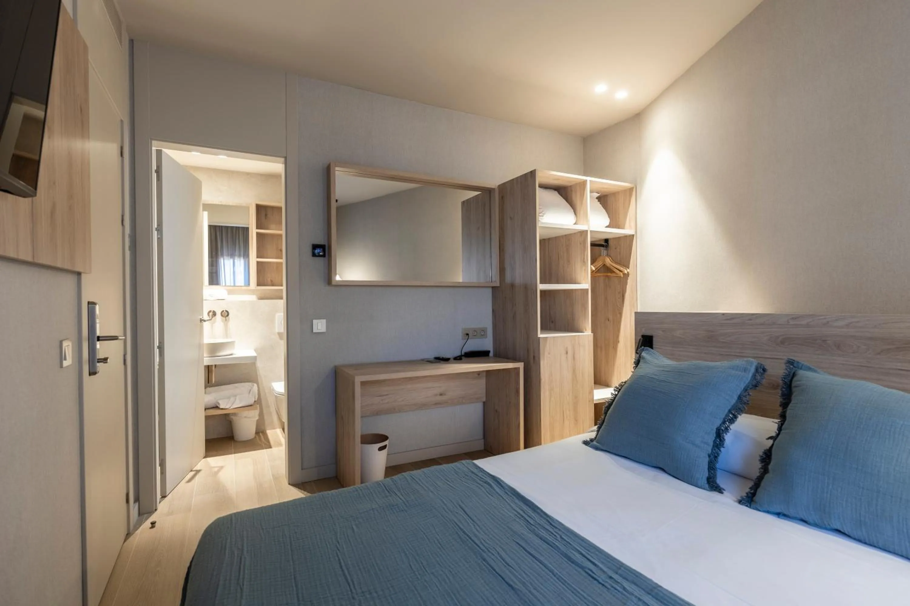 Bed in Hotel Casamar