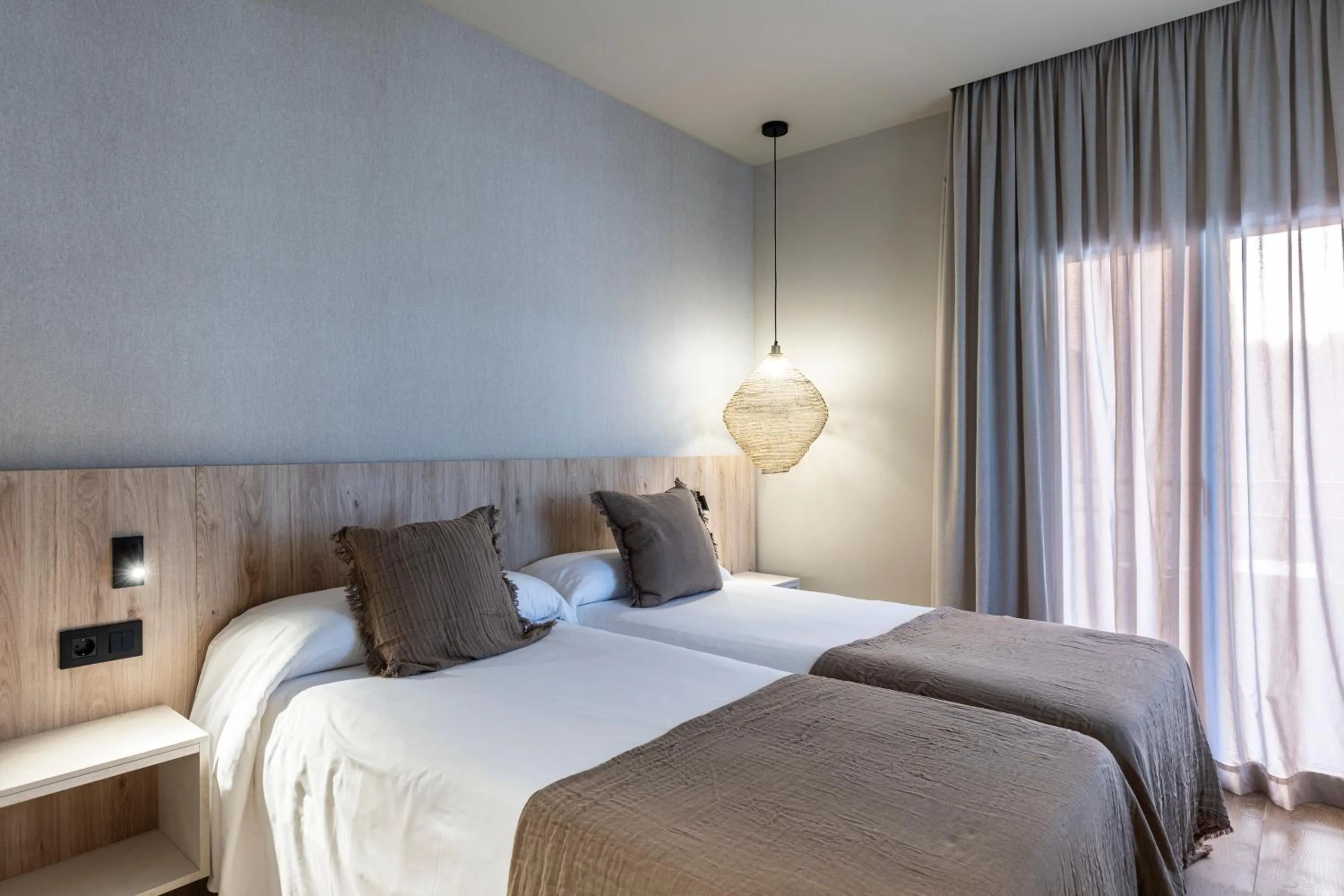 Bed in Hotel Casamar