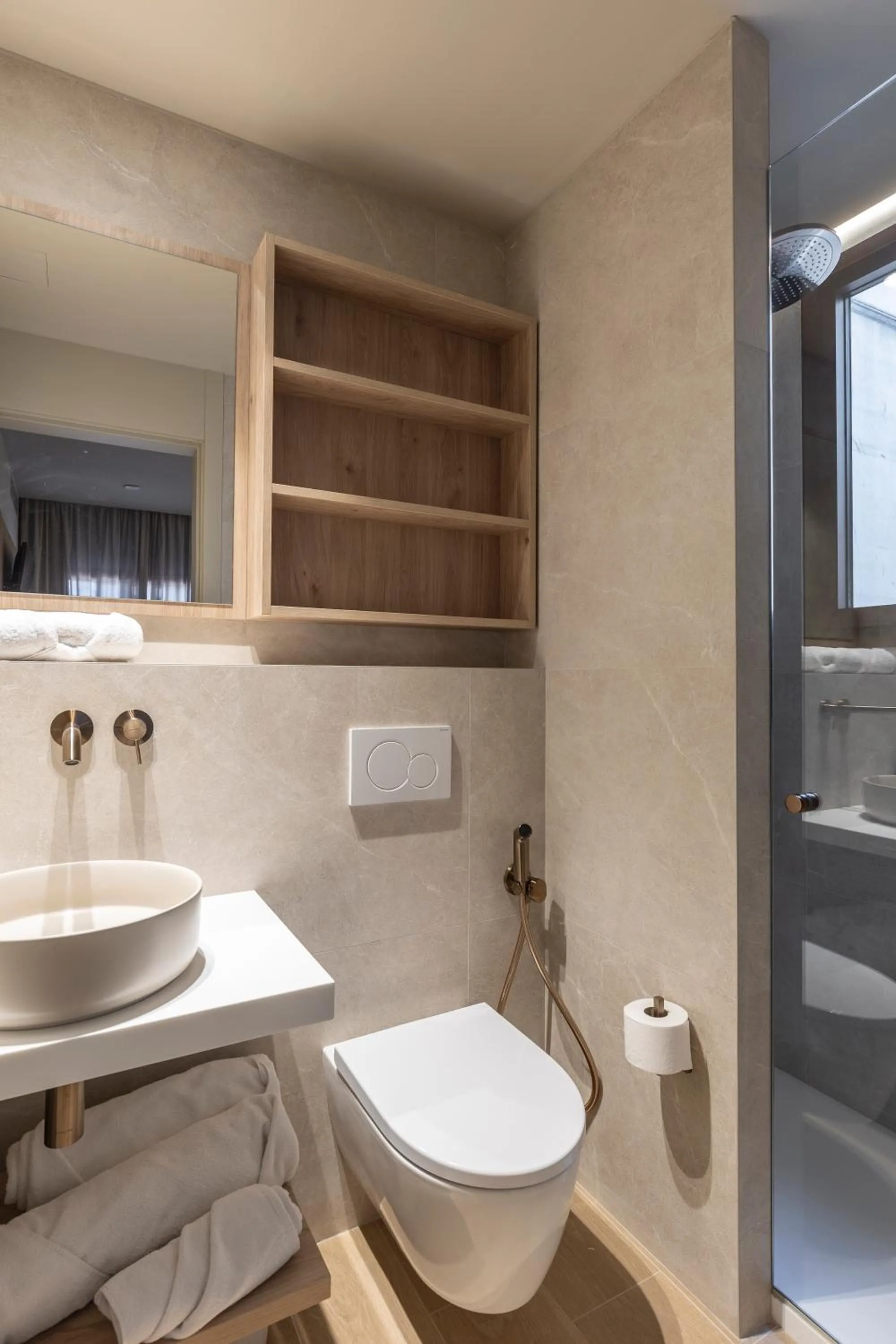 Shower in Hotel Casamar