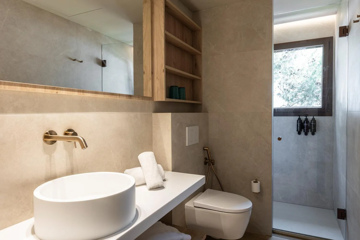 Shower in Hotel Casamar