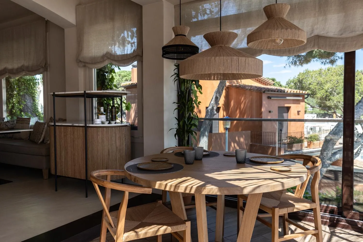 Dining area in Hotel Casamar