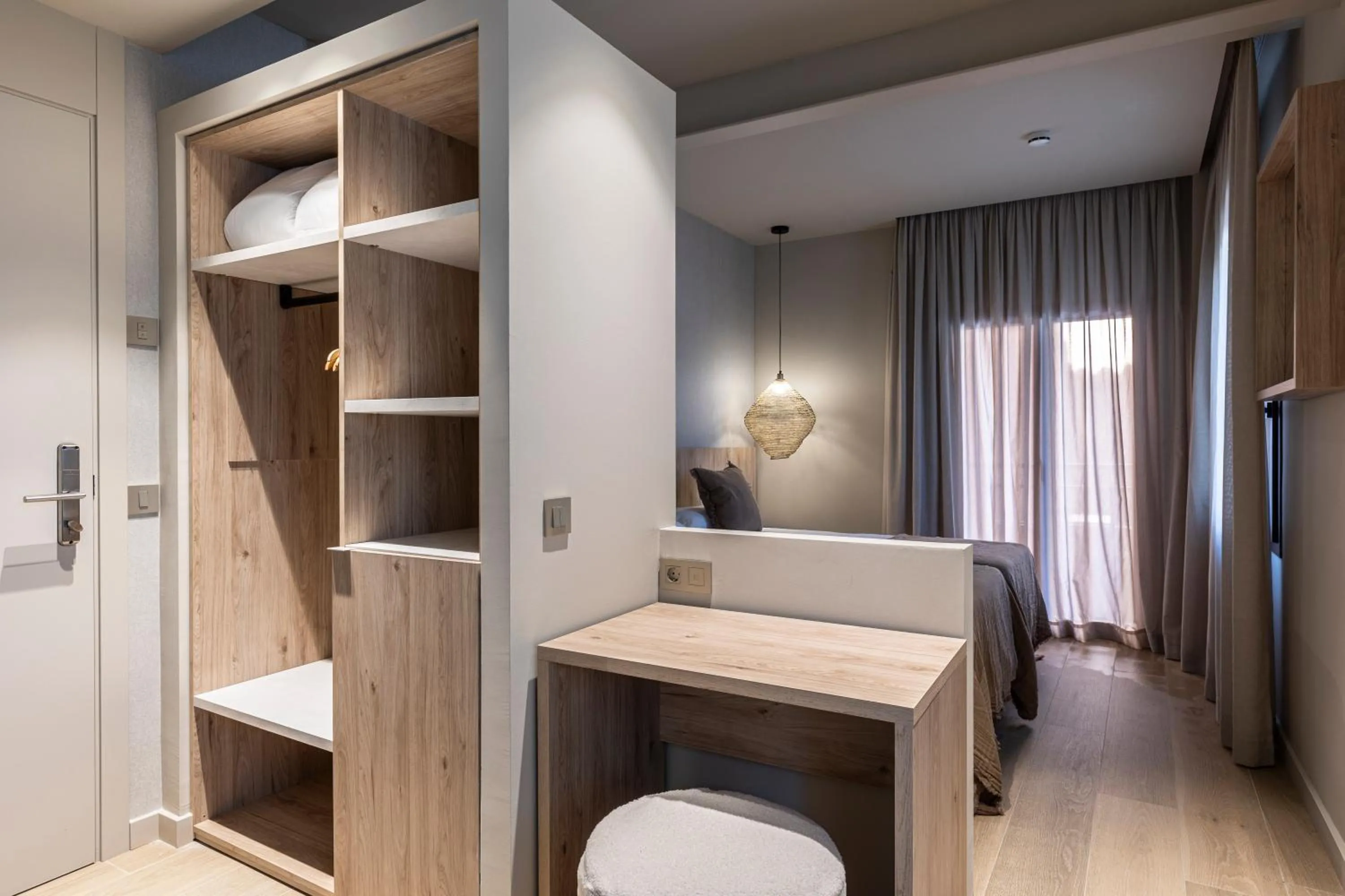 Bed in Hotel Casamar