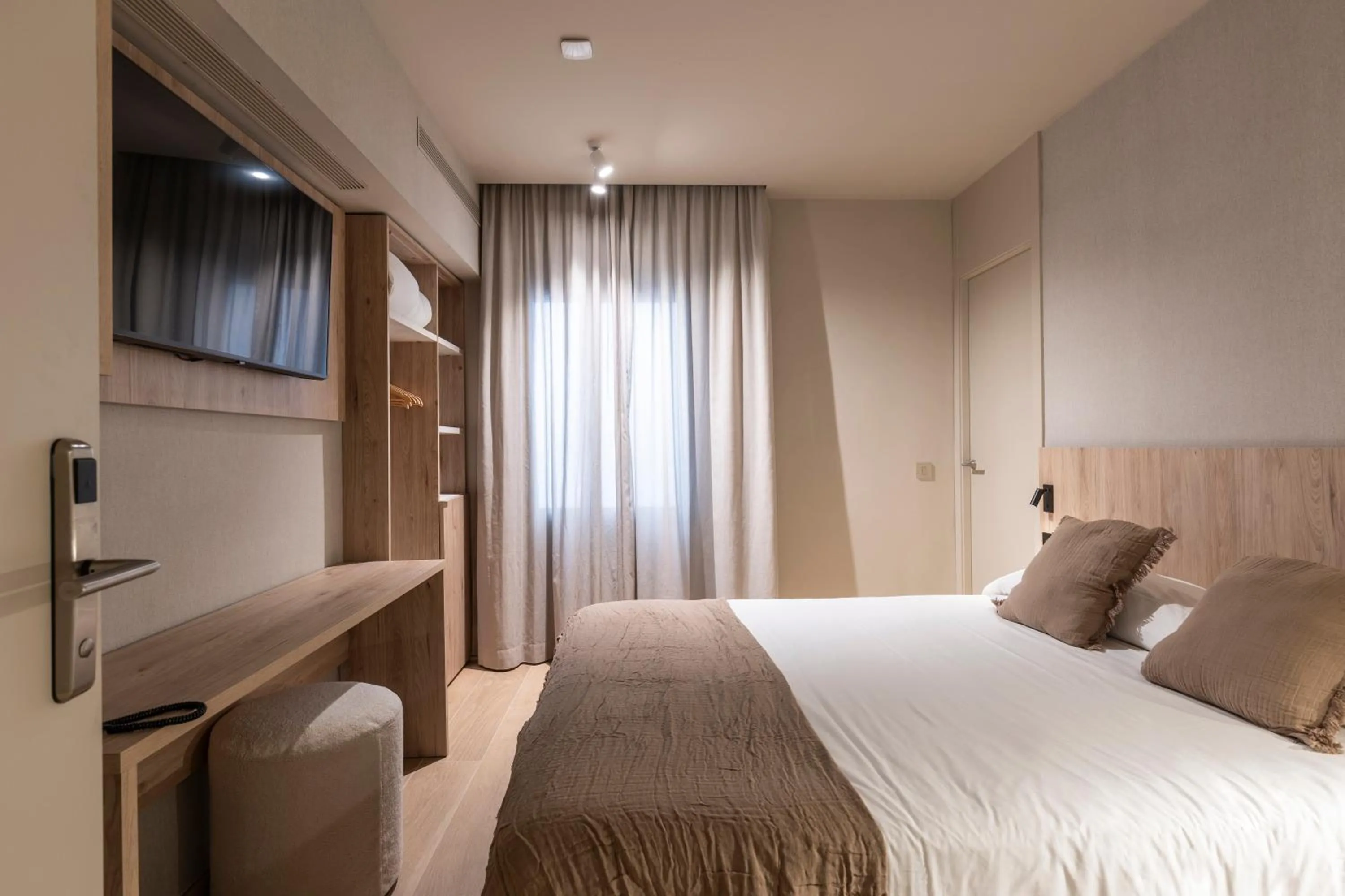 Bed in Hotel Casamar