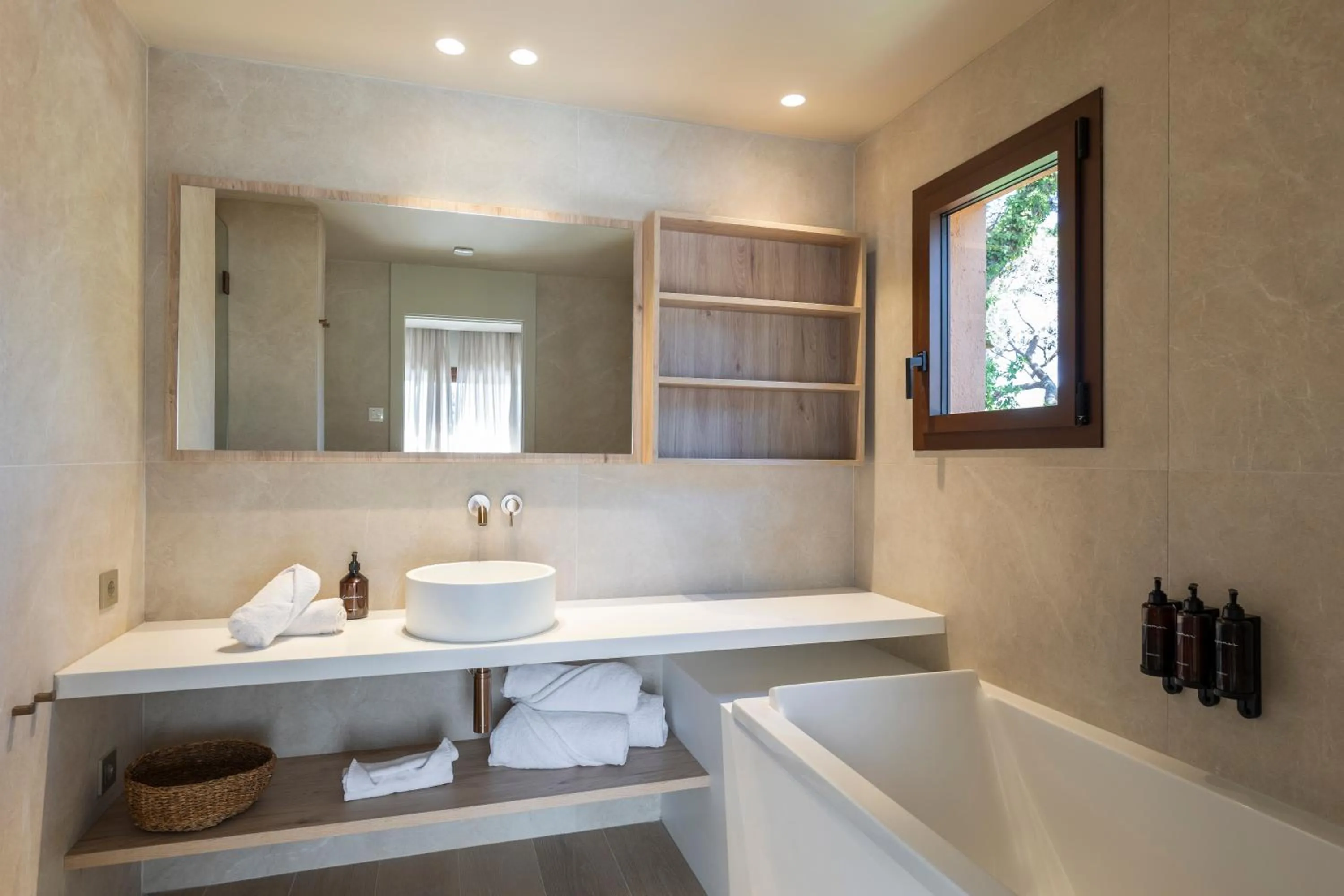 Bathroom in Hotel Casamar