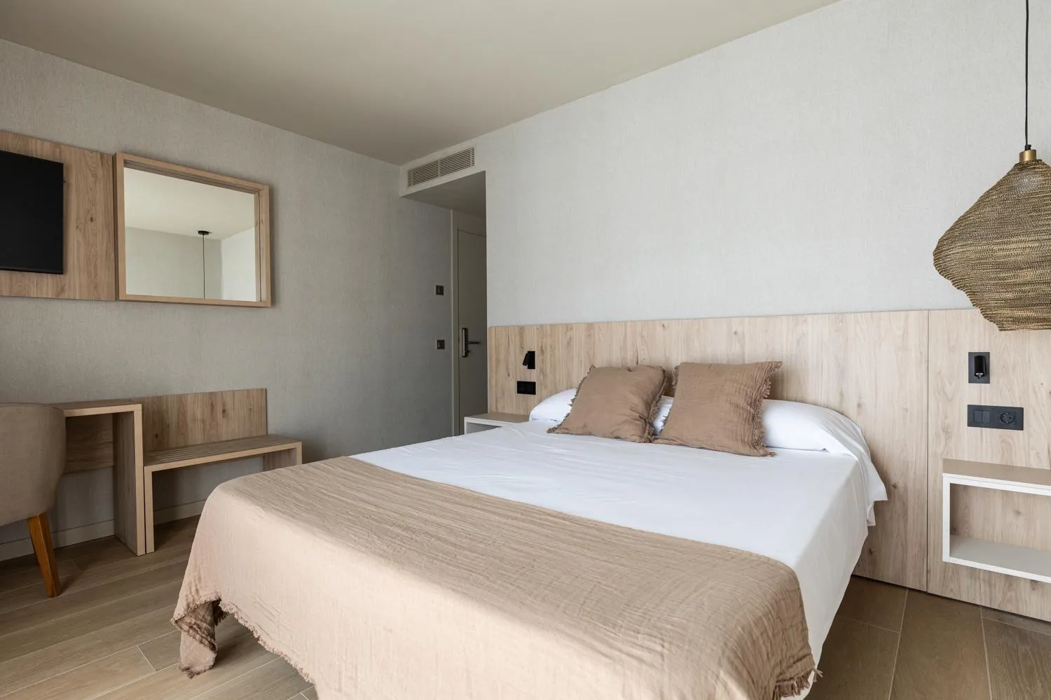 Bed in Hotel Casamar