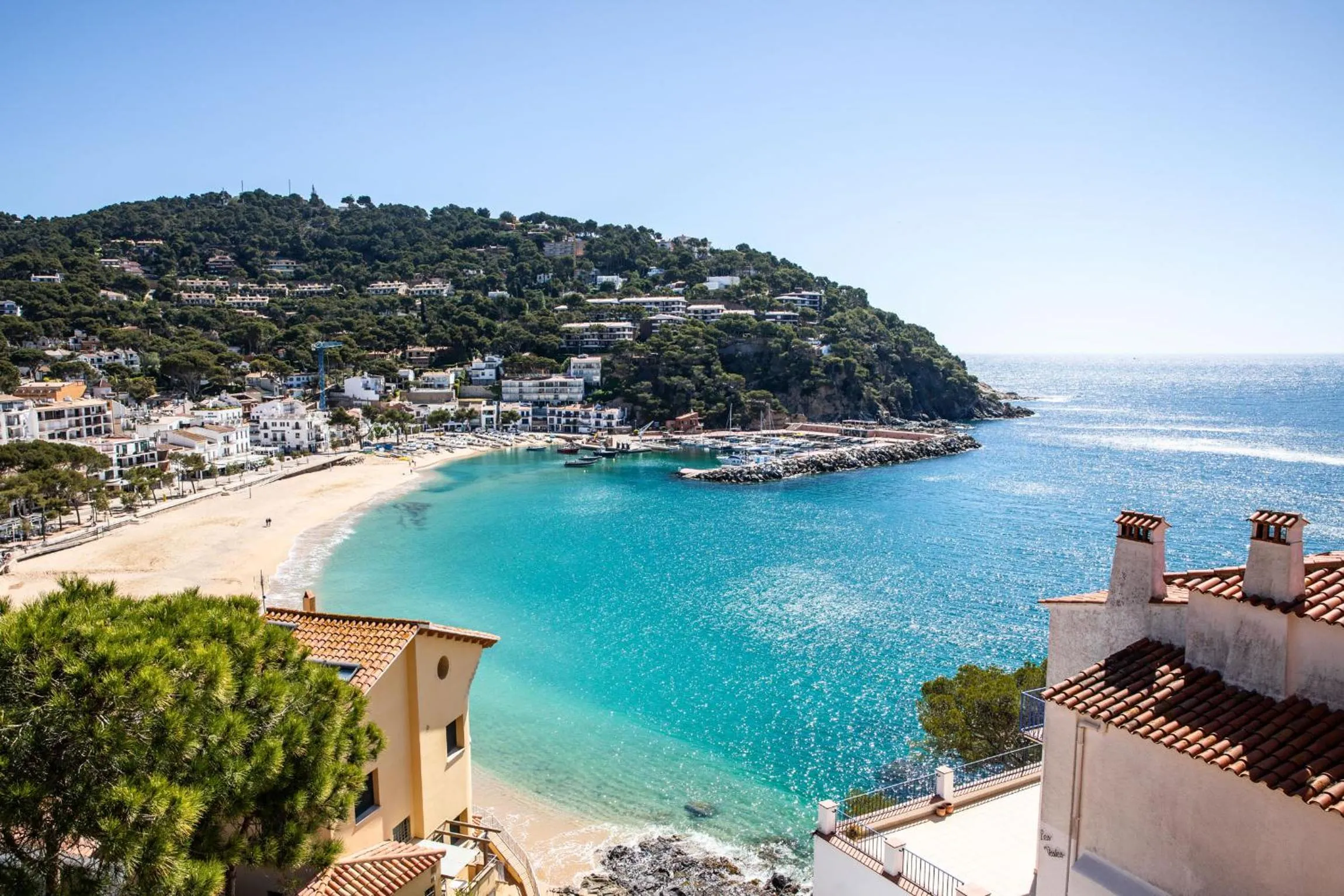 Sea view in Hotel Casamar