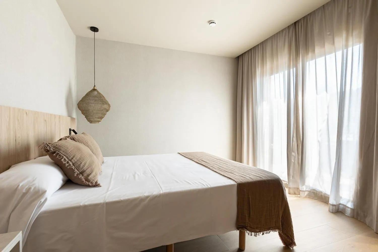 Bed in Hotel Casamar