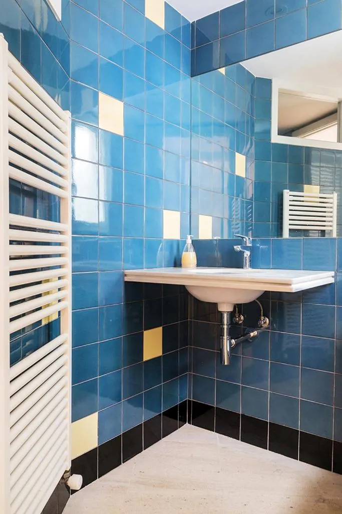 Bathroom in Hotel Casamar